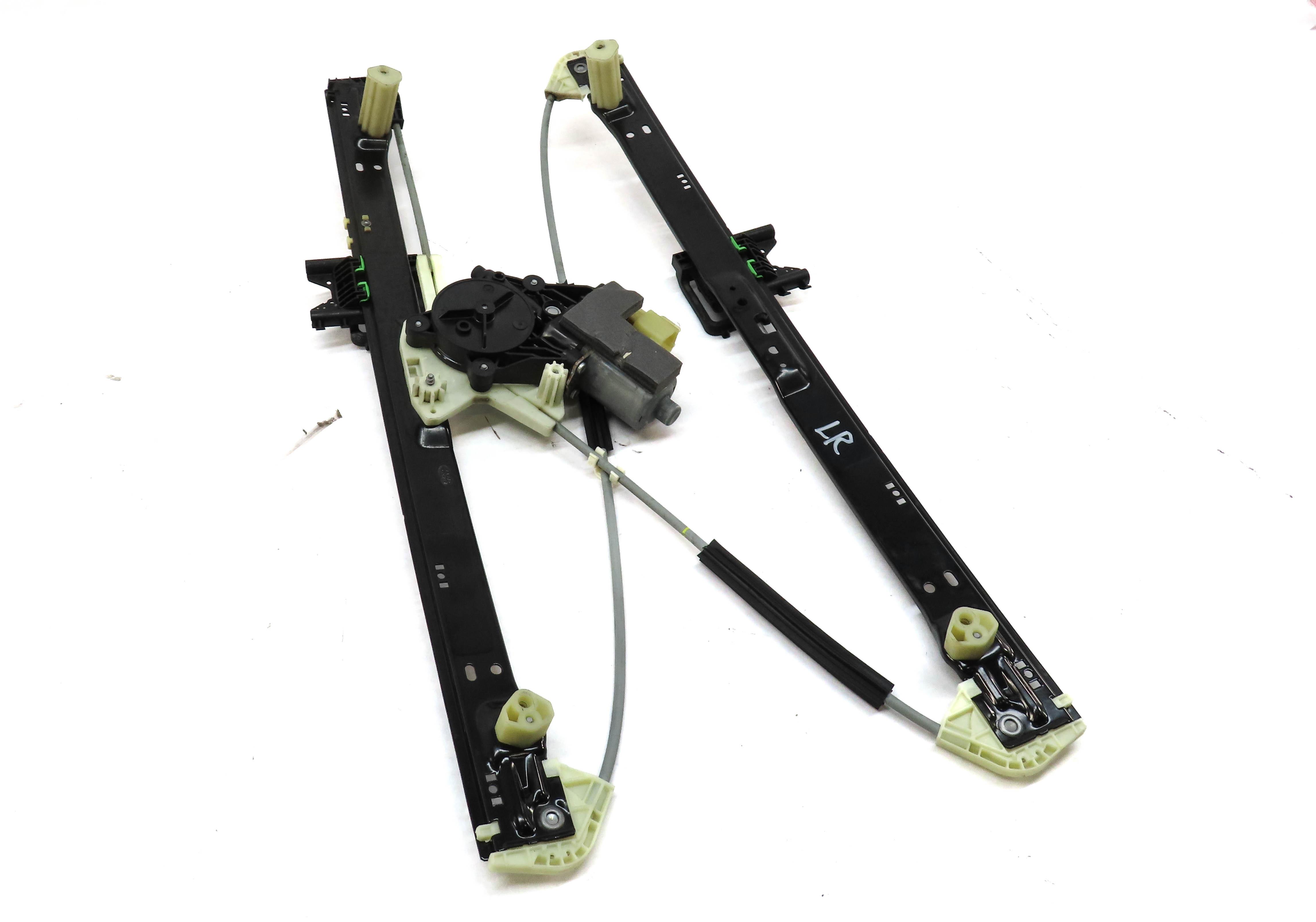 2014-2020 RANGE ROVER SPORT (L494) LEFT REAR DOOR WINDOW REGULATOR w/ MOTOR — exact item pictured