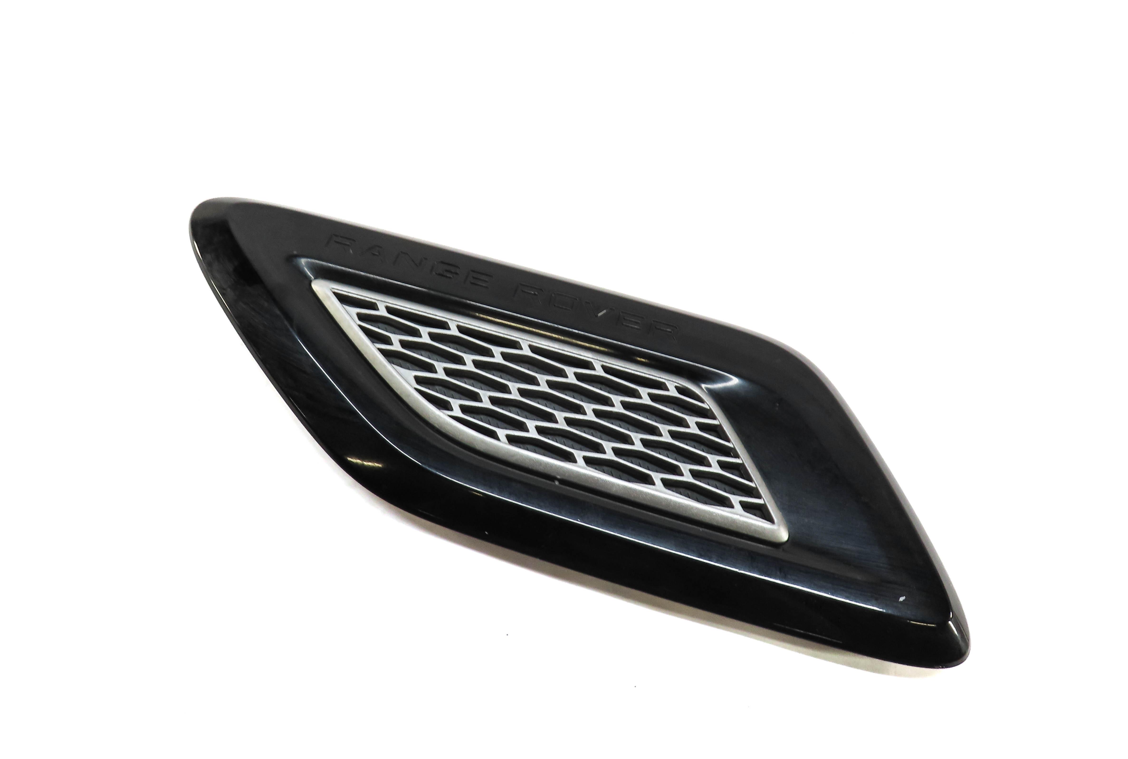 2015 RANGE ROVER SPORT (L494) FRONT LEFT DRIVER UPPER HOOD GRILLE AIR VENT — exact item pictured