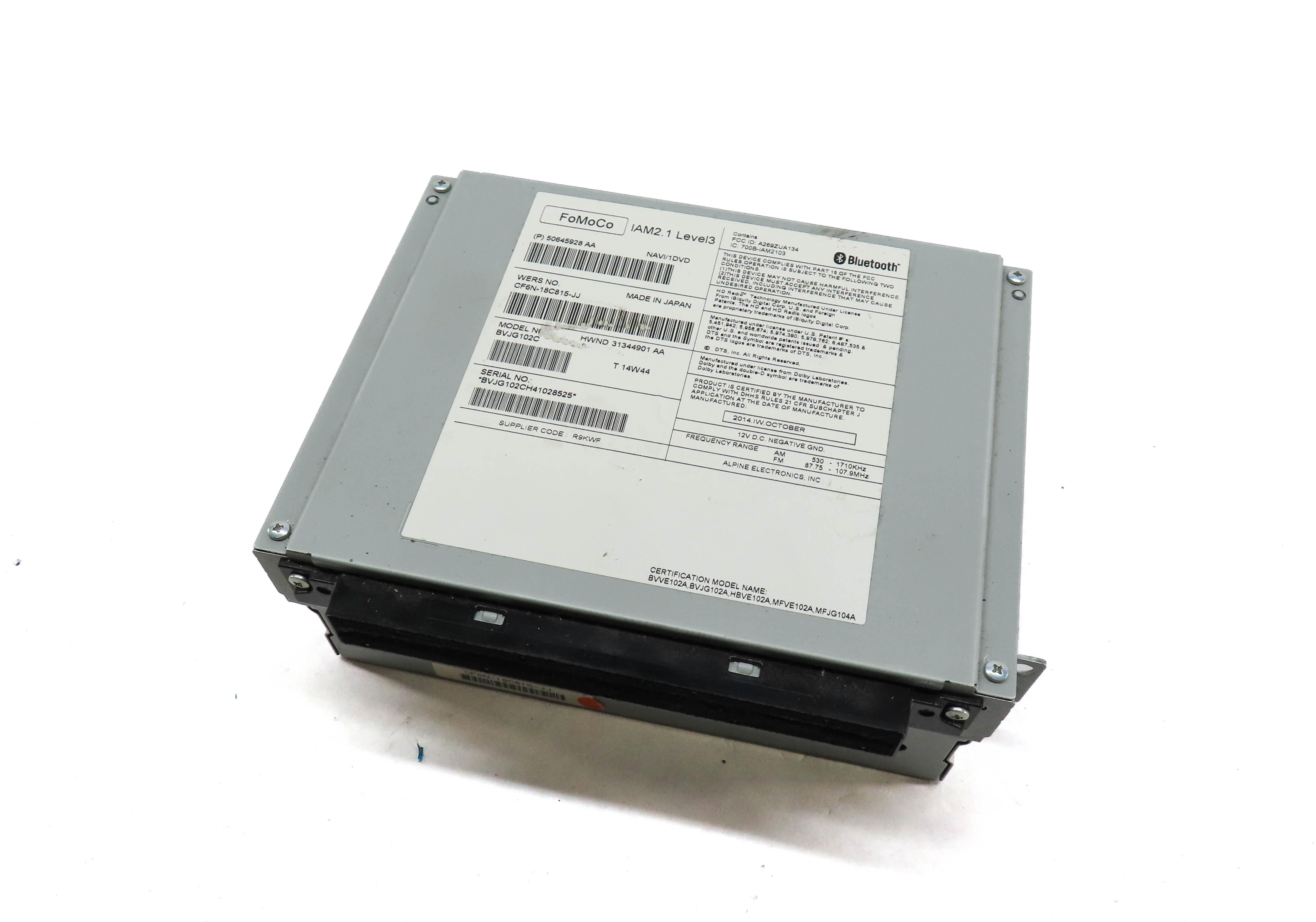 12-16 RANGE ROVER SPORT EVOQUE LR4 (L320 L405 L494 L538) CD NAV STEREO RECEIVER — exact item pictured