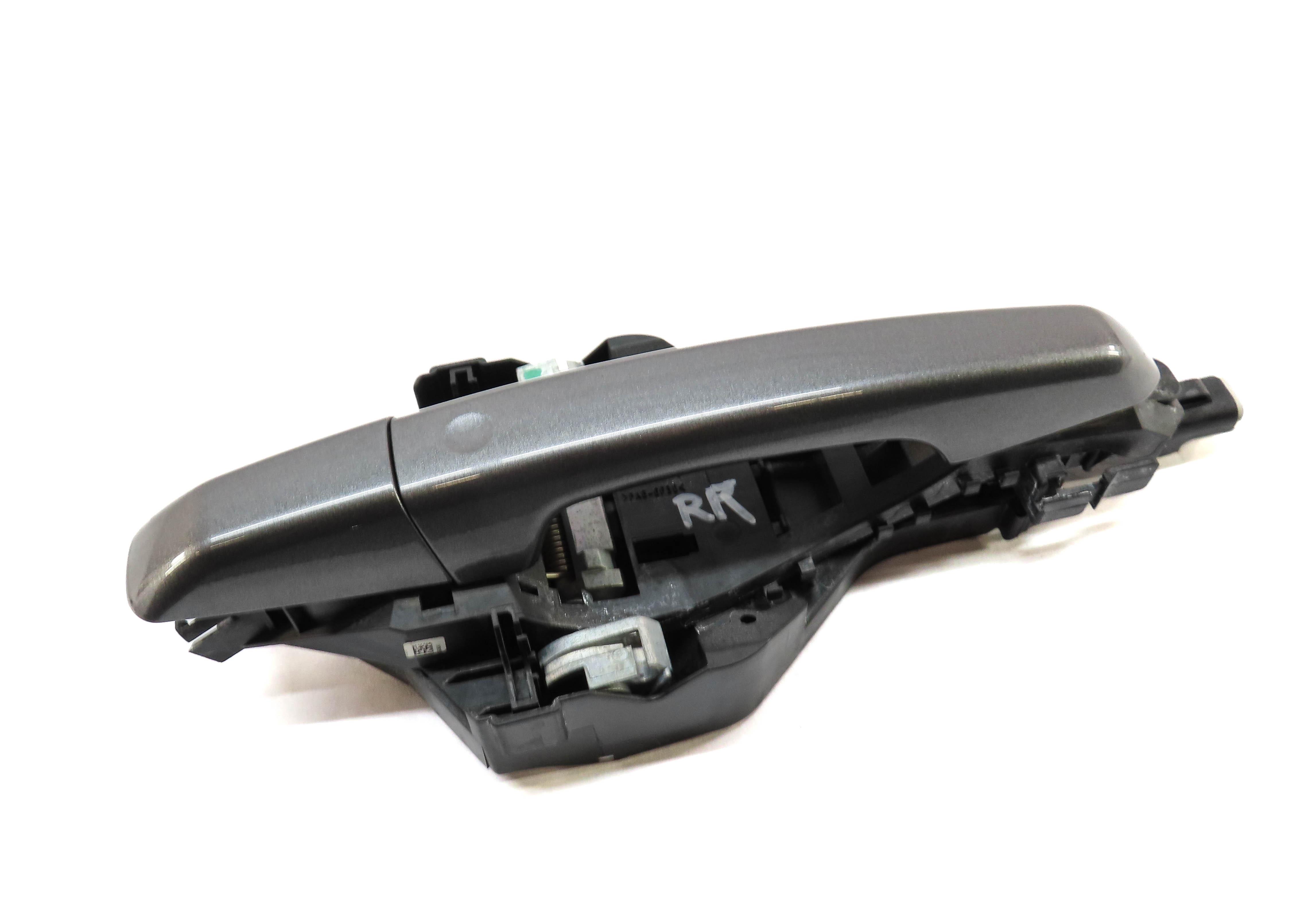 12-17 RANGE ROVER SPORT EVOQUE (L405 L494) RIGHT REAR PASSIVE DOOR HANDLE (GRAY) — exact item pictured
