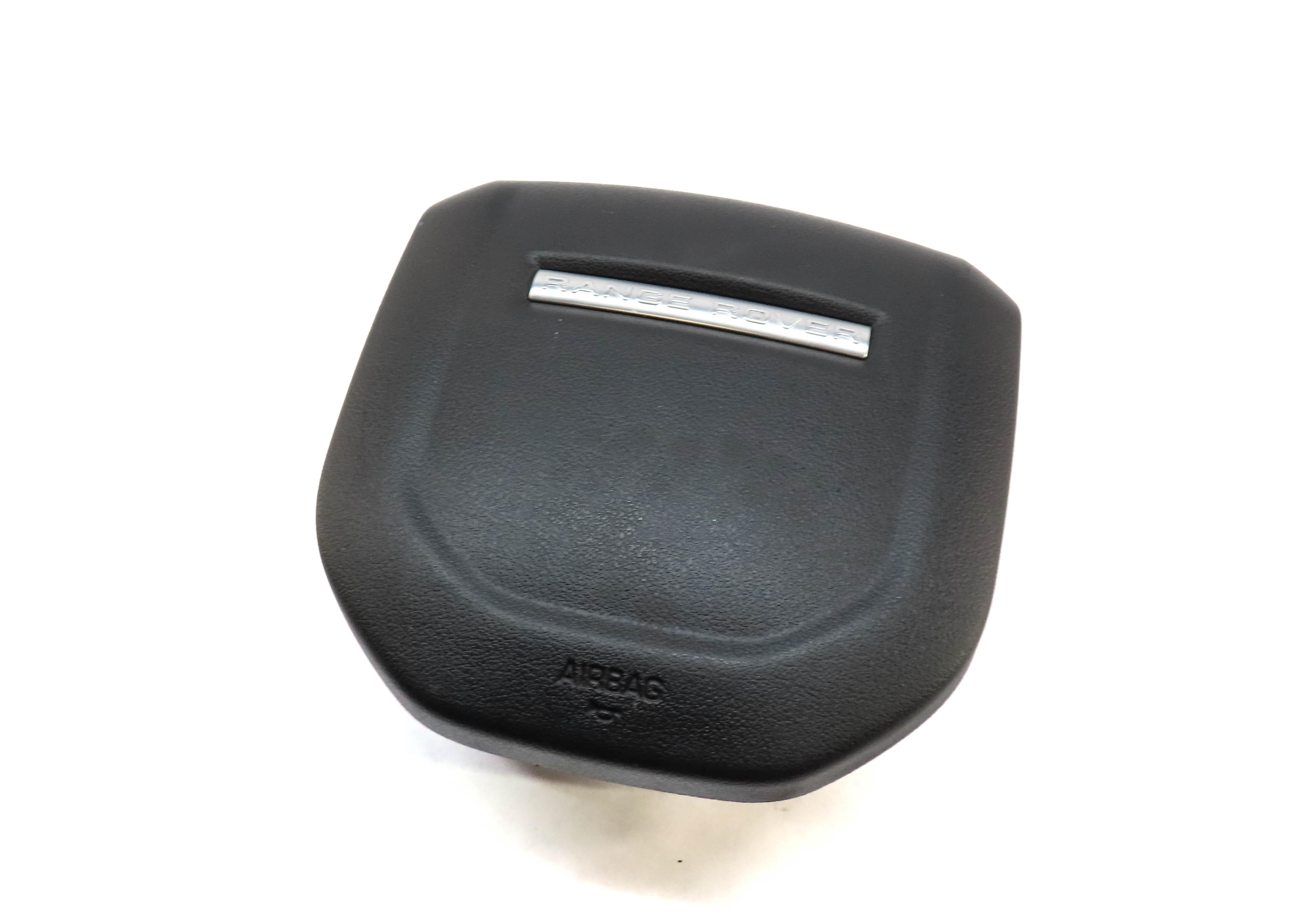 14-17 RANGE ROVER SPORT (L405 L494) 3.0L - STEERING WHEEL AIRBAG AIR BAG (BLACK) — exact item pictured