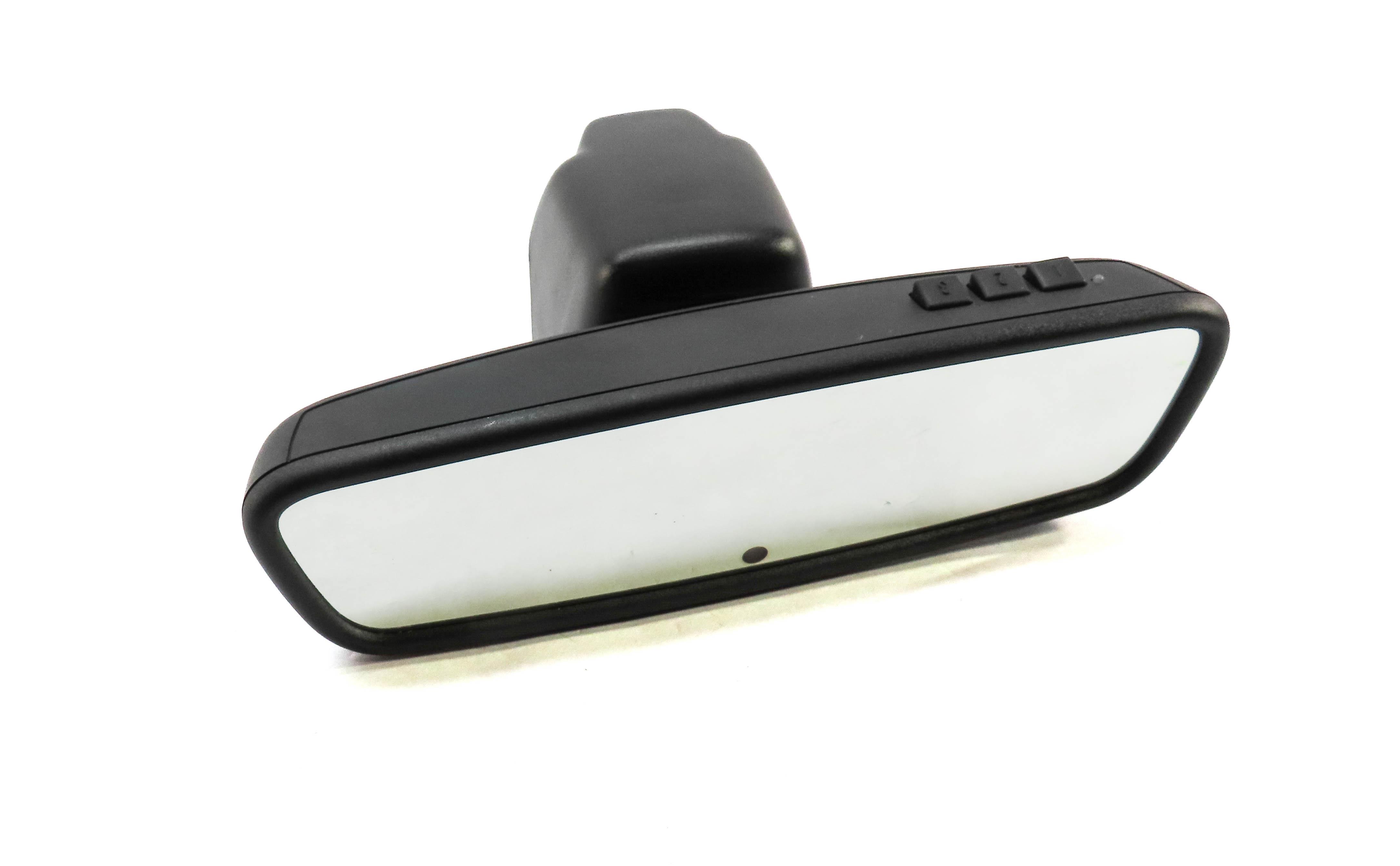 2014-2020 RANGE ROVER SPORT (L494) AUTODIM REARVIEW MIRROR w/ HOMELINK HIGH BEAM — exact item pictured