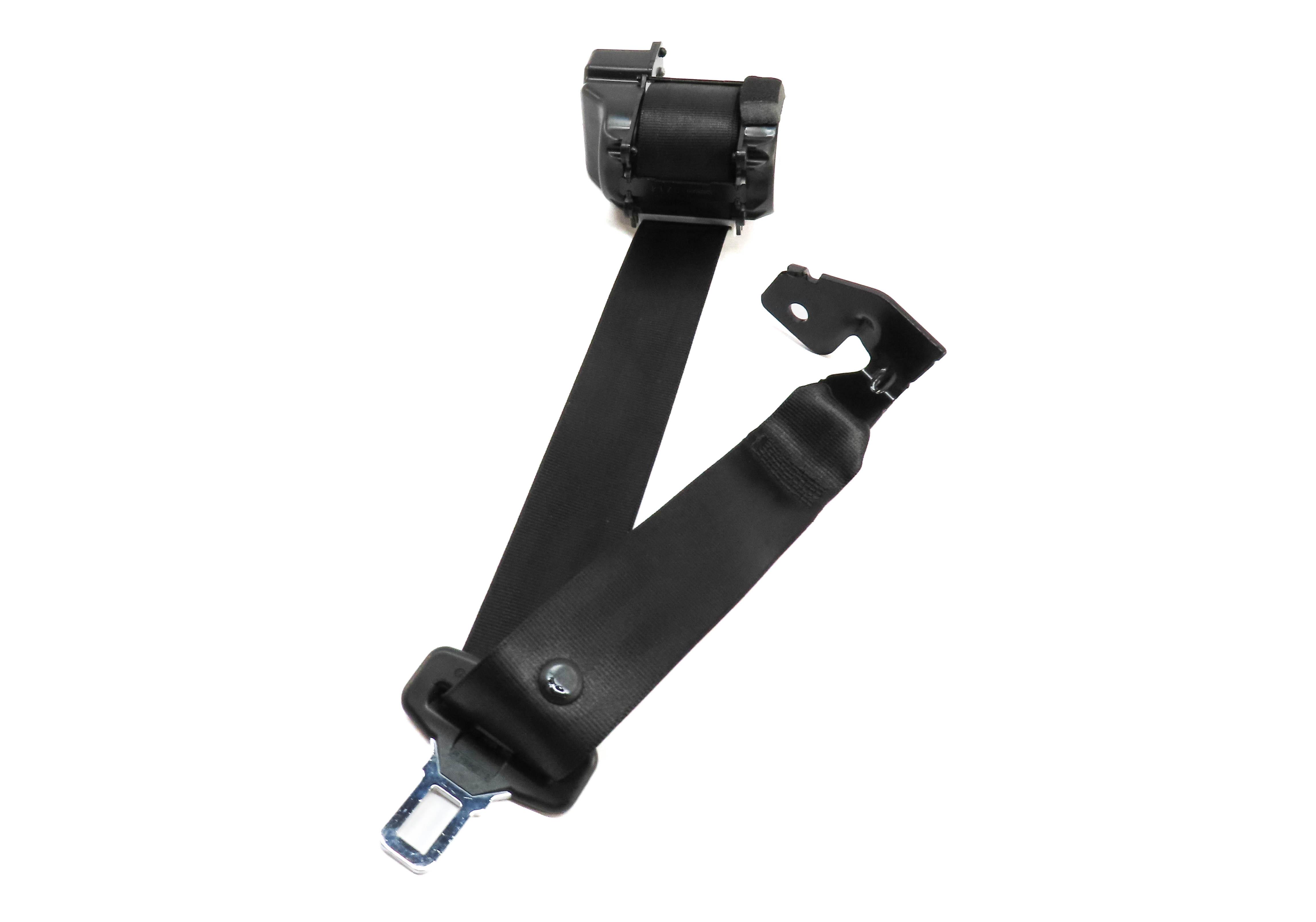2015 RANGE ROVER SPORT (L494) REAR 2ND ROW CENTER SEATBELT RETRACTOR (BLACK) — exact item pictured