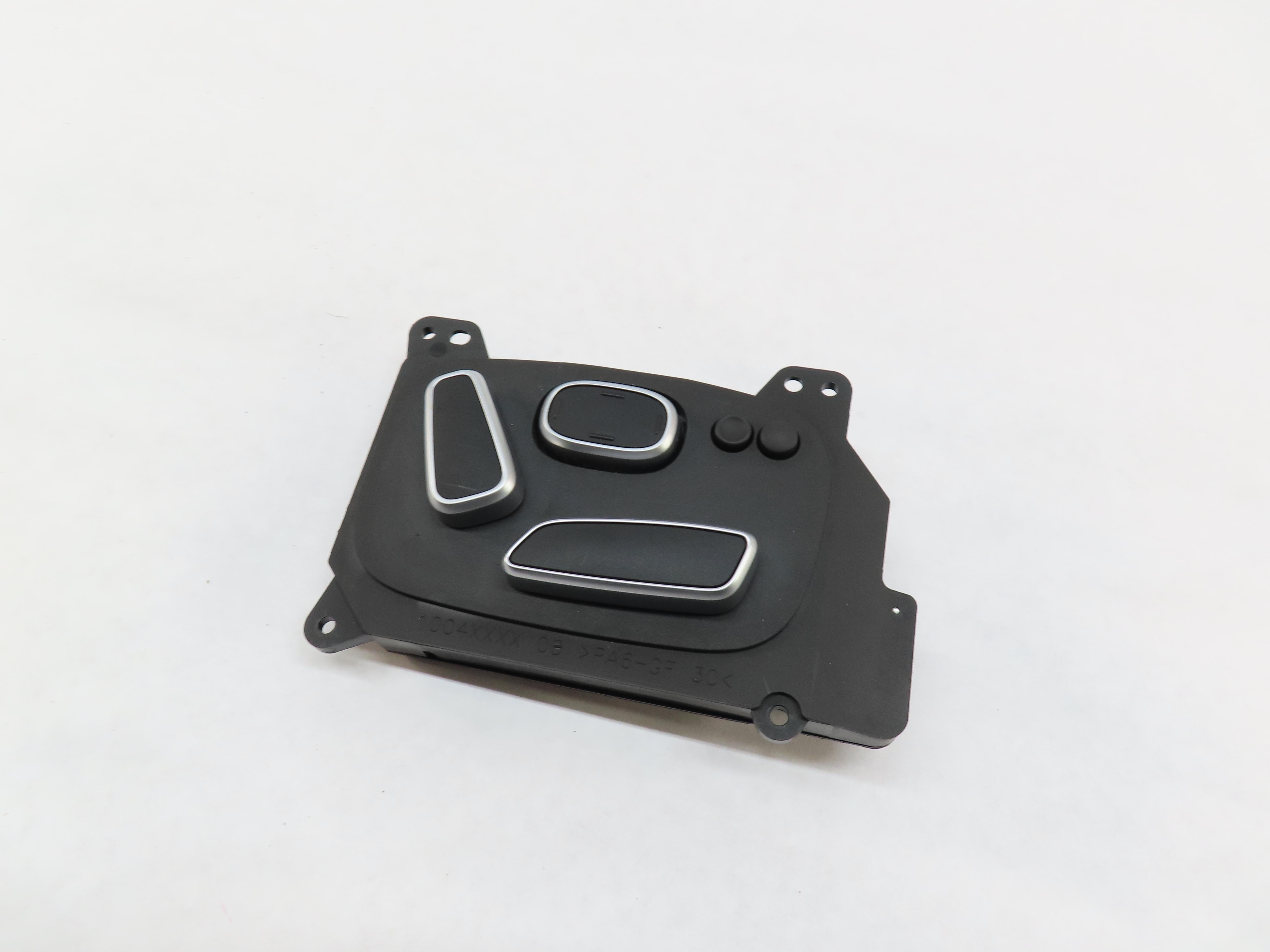 2015 RANGE ROVER SPORT (L494) FRONT RIGHT PASSENGER SEAT ADJUST SWITCH (BLACK) — exact item pictured