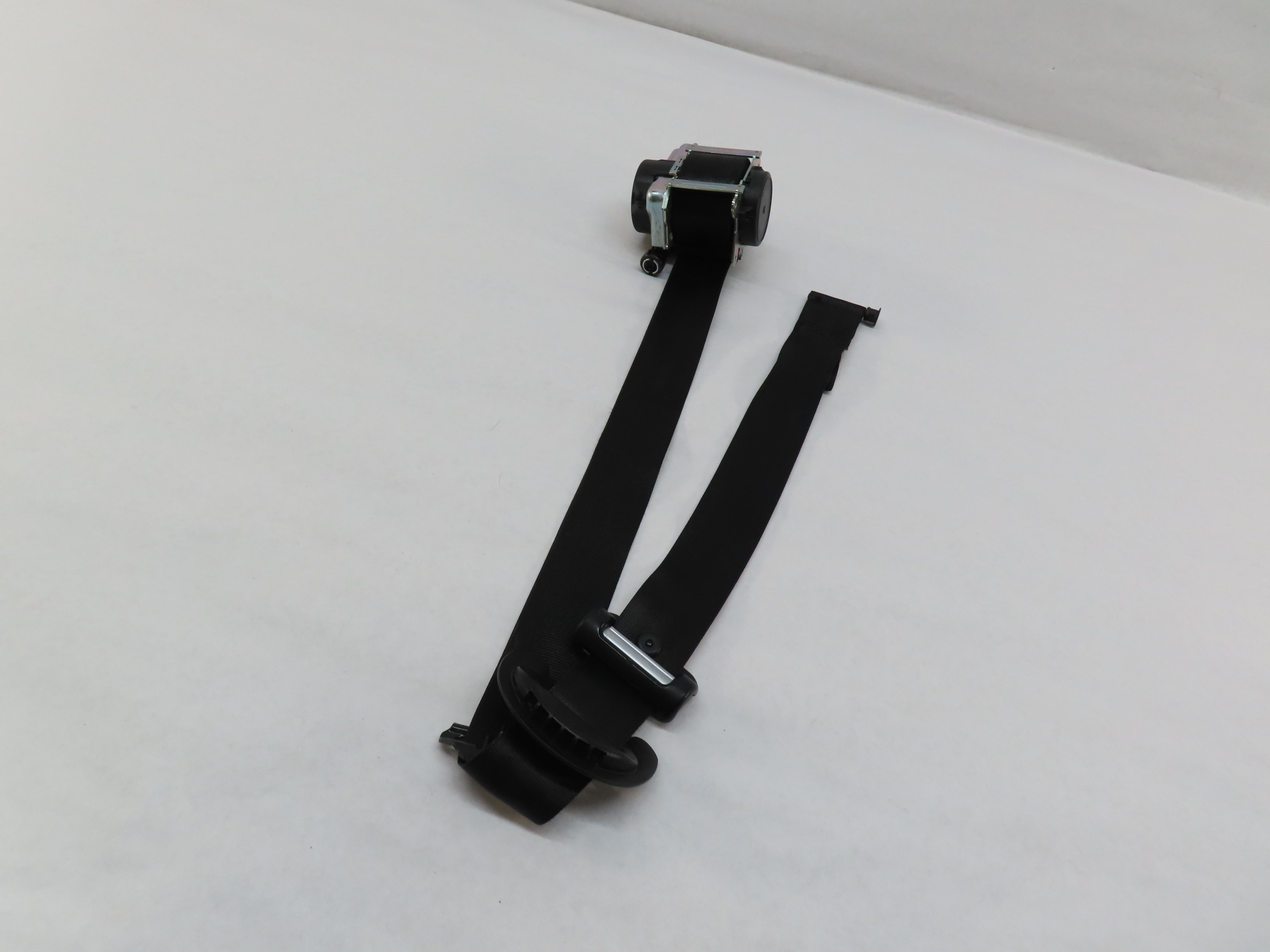 2014-2016 RANGE ROVER SPORT (L494) LEFT FRONT DRIVER SEATBELT RETRACTOR (BLACK) — exact item pictured