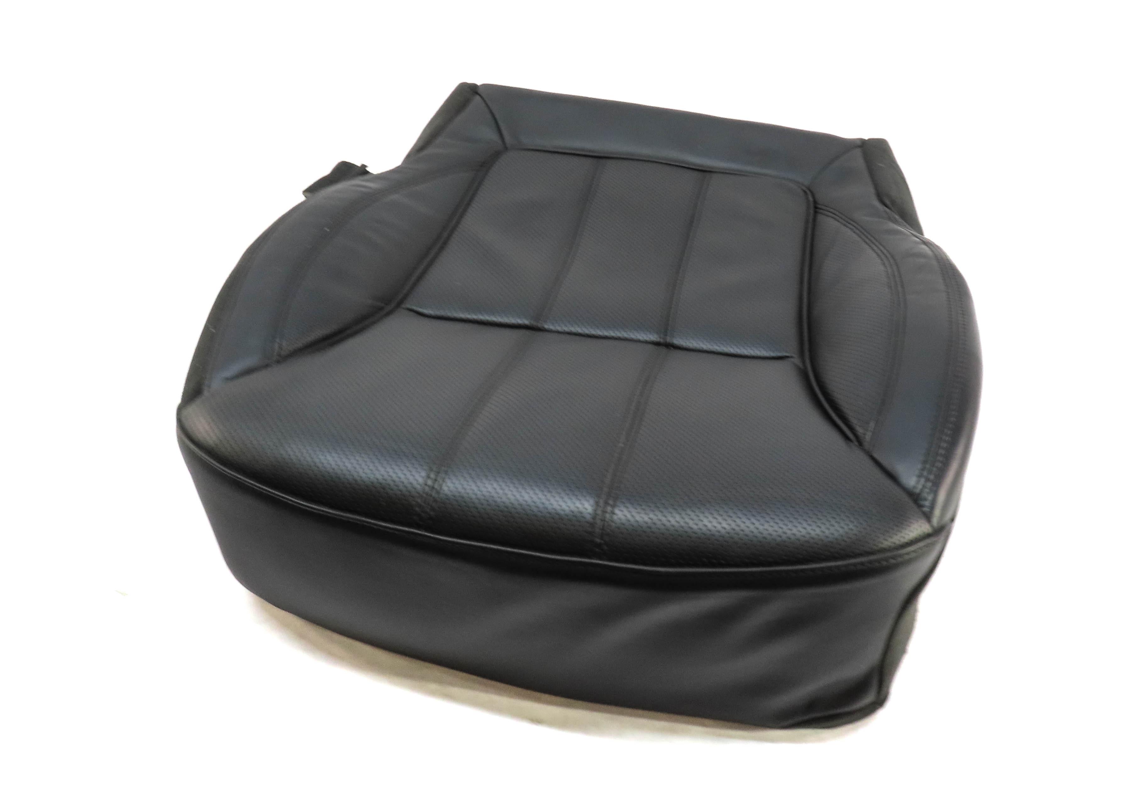 2015 RANGE ROVER SPORT L494 FRONT LEFT DRIVER LOWER HEATED SEAT CUSHION (BLACK) — exact item pictured