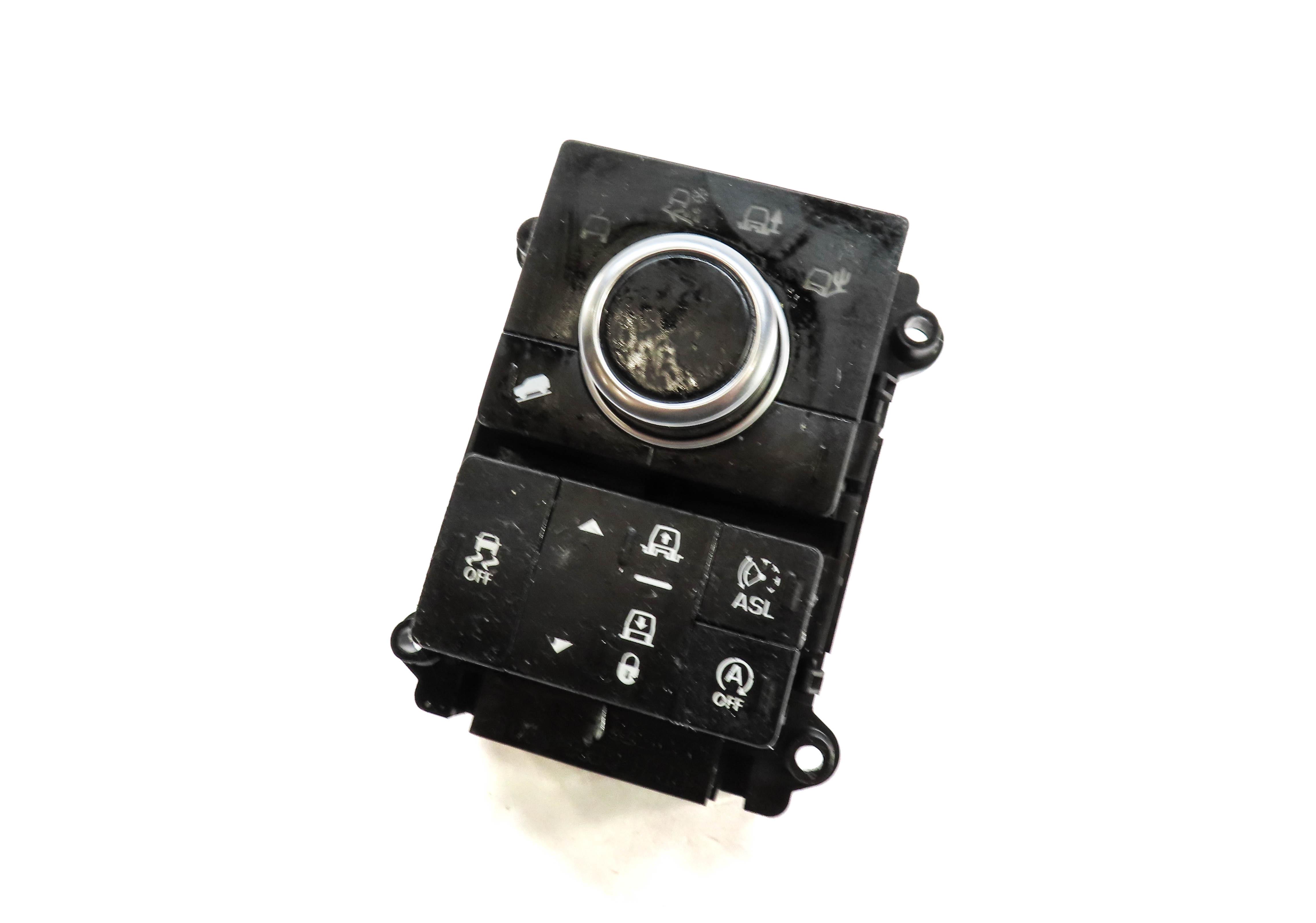 2015 RANGE ROVER SPORT (L494) SUSPENSION TRACTION CONTROL SWITCH BUTTON PANEL — exact item pictured