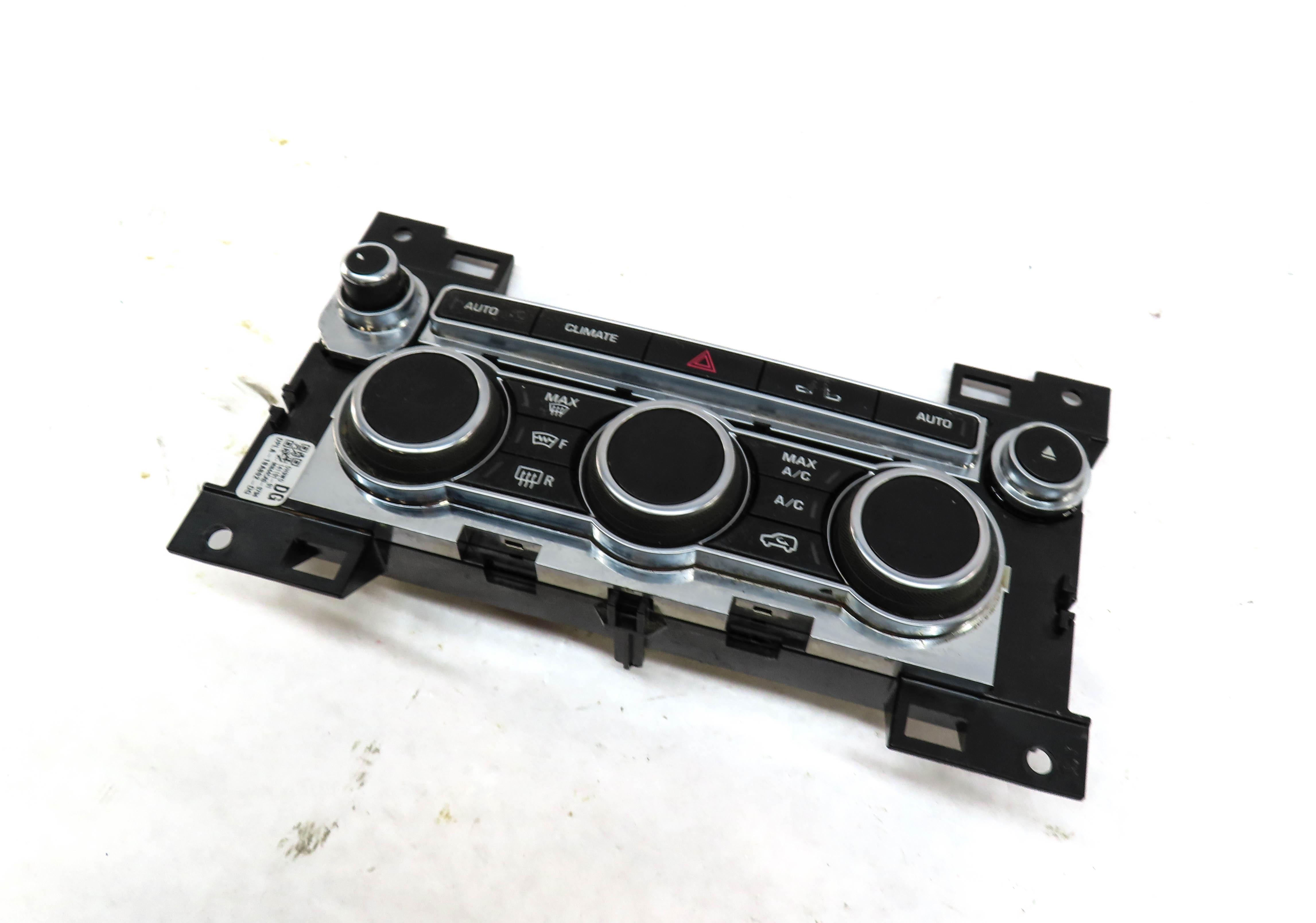 14-15 RANGE ROVER SPORT (L405 L494) FRONT HEATER A/C TEMPERATURE RADIO CONTROL — exact item pictured