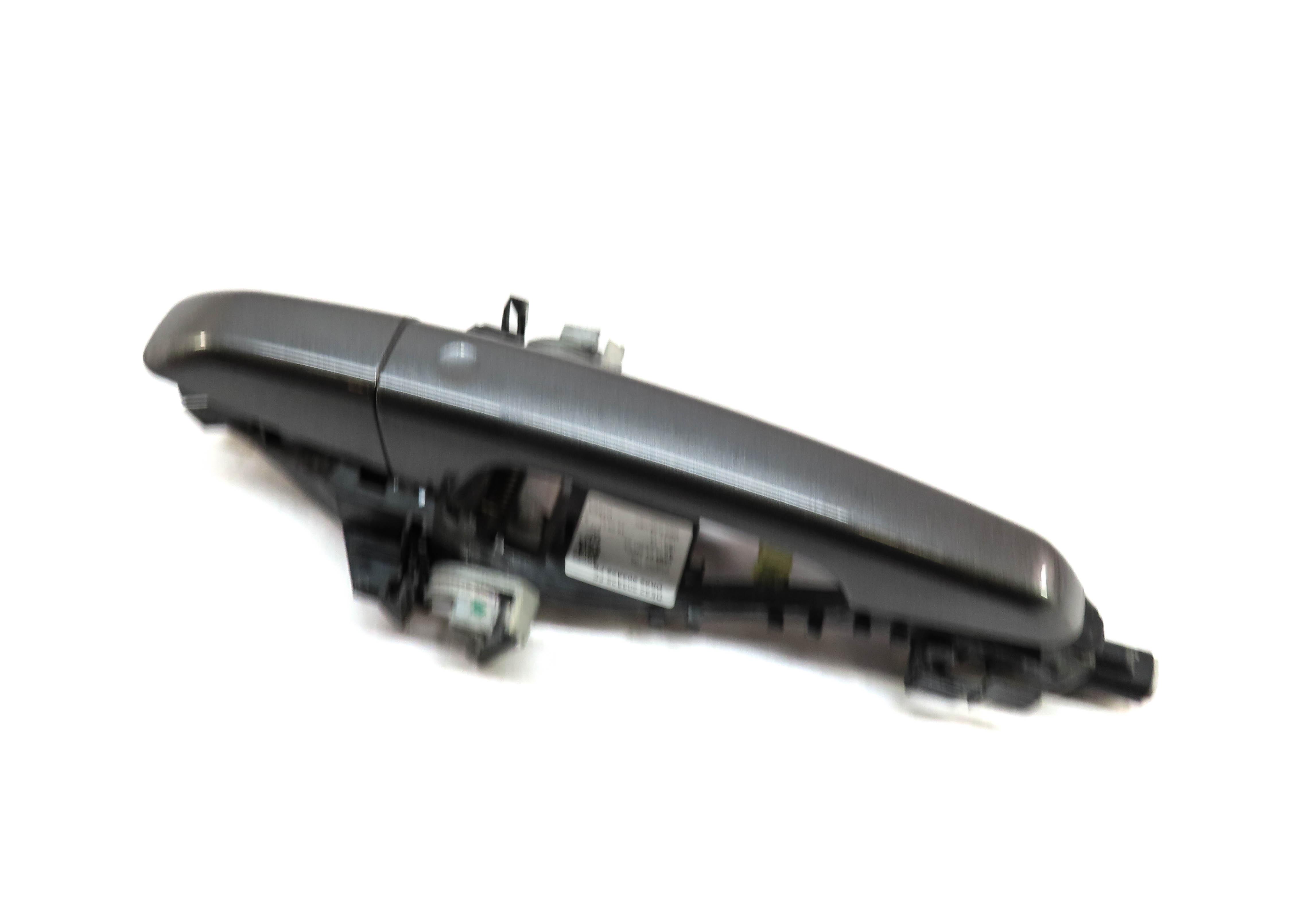 12-17 RANGE ROVER SPORT EVOQUE (L405 L494) RIGHT FRONT PASSIVE DOOR HANDLE GRAY — exact item pictured