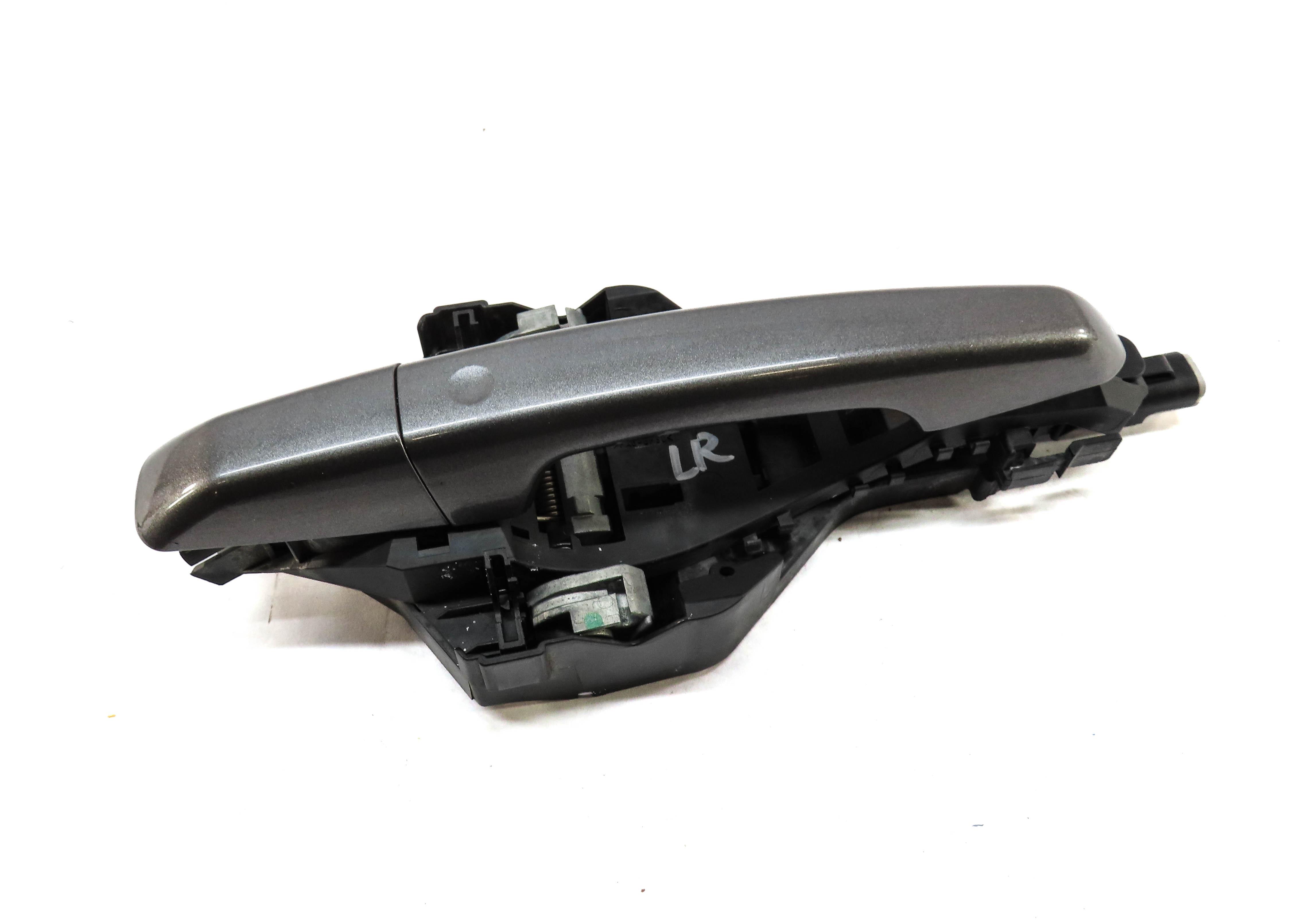 12-17 RANGE ROVER SPORT EVOQUE (L405 L494) LEFT REAR PASSIVE DOOR HANDLE (GRAY) — exact item pictured