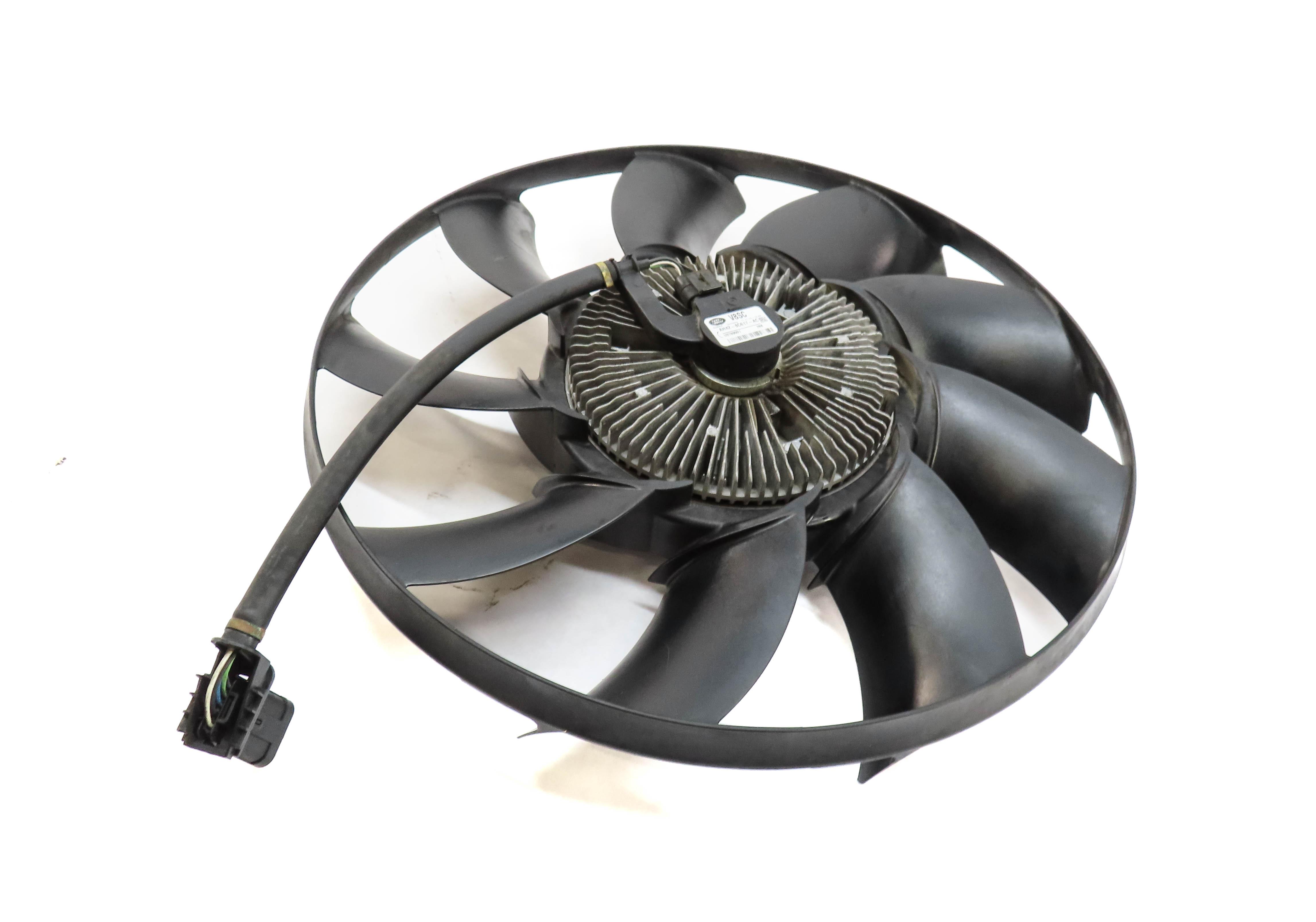 10-18 RANGE ROVER SPORT (L320 L322 L405 L494) SUPERCHARGED COOLING FAN w/ CLUTCH — exact item pictured