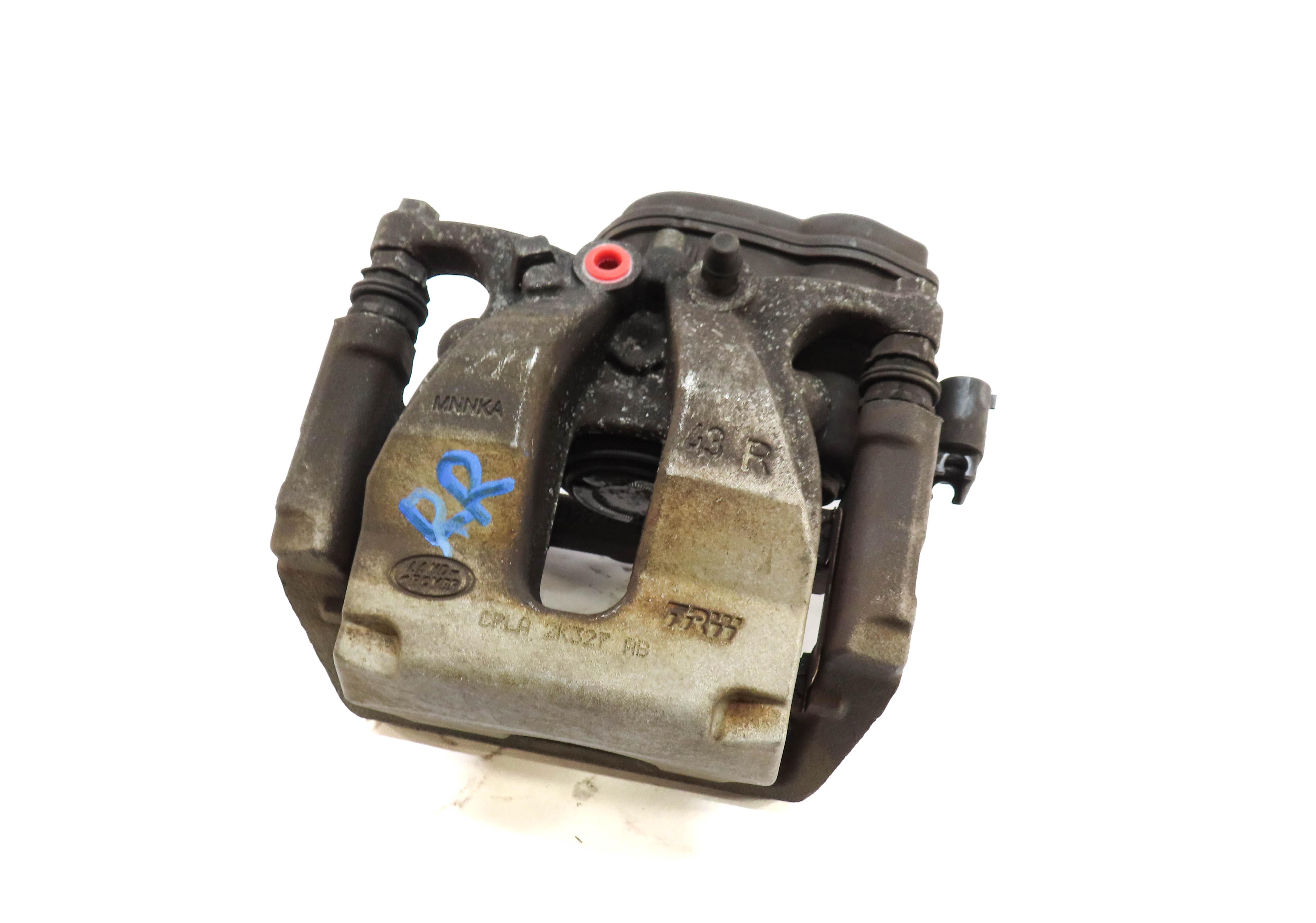 2013-2017 LAND RANGE ROVER (L405 L494) REAR RIGHT BRAKE CALIPER w/ ACTUATOR — exact item pictured