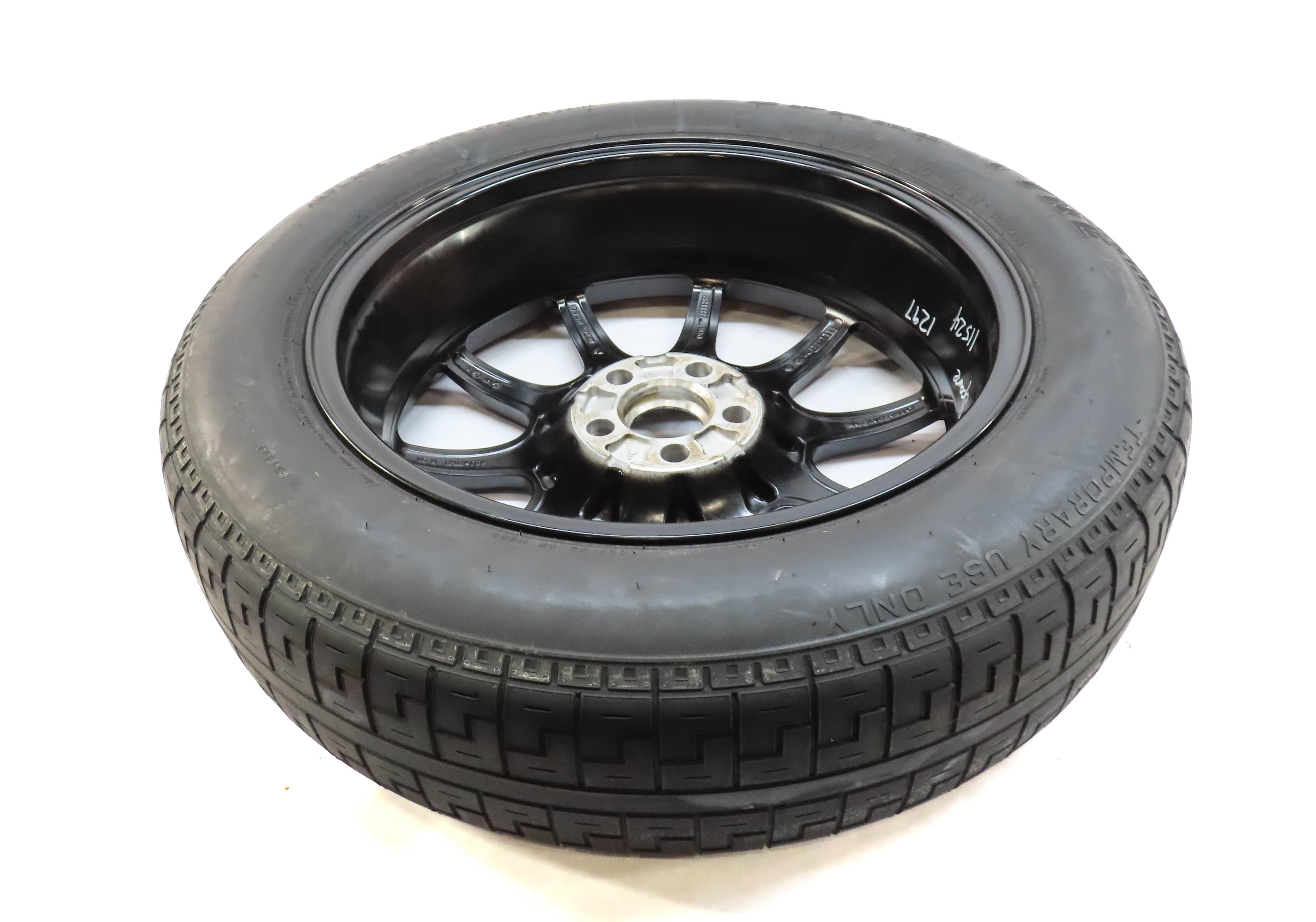 2013-2021 DISCOVERY RANGE ROVER SPORT (L405 L462 L494) 20x6 SPARE TIRE WHEEL RIM — exact item pictured