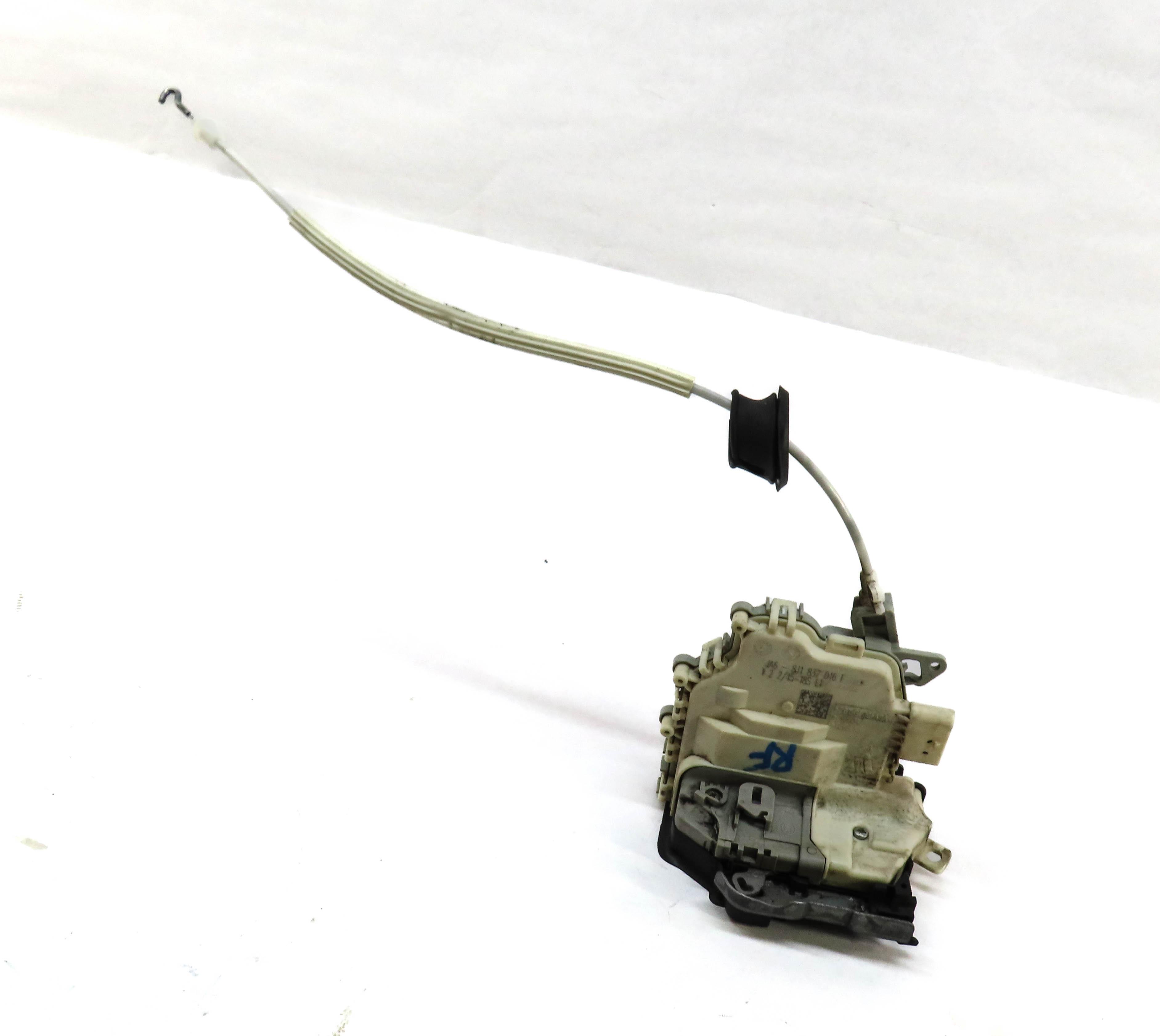 2010-2019 AUDI / PORSCHE A4 S4 A5 S5 A6 Q3 Q5 Q7 TT 911 - RIGHT FRONT DOOR LATCH — exact item pictured
