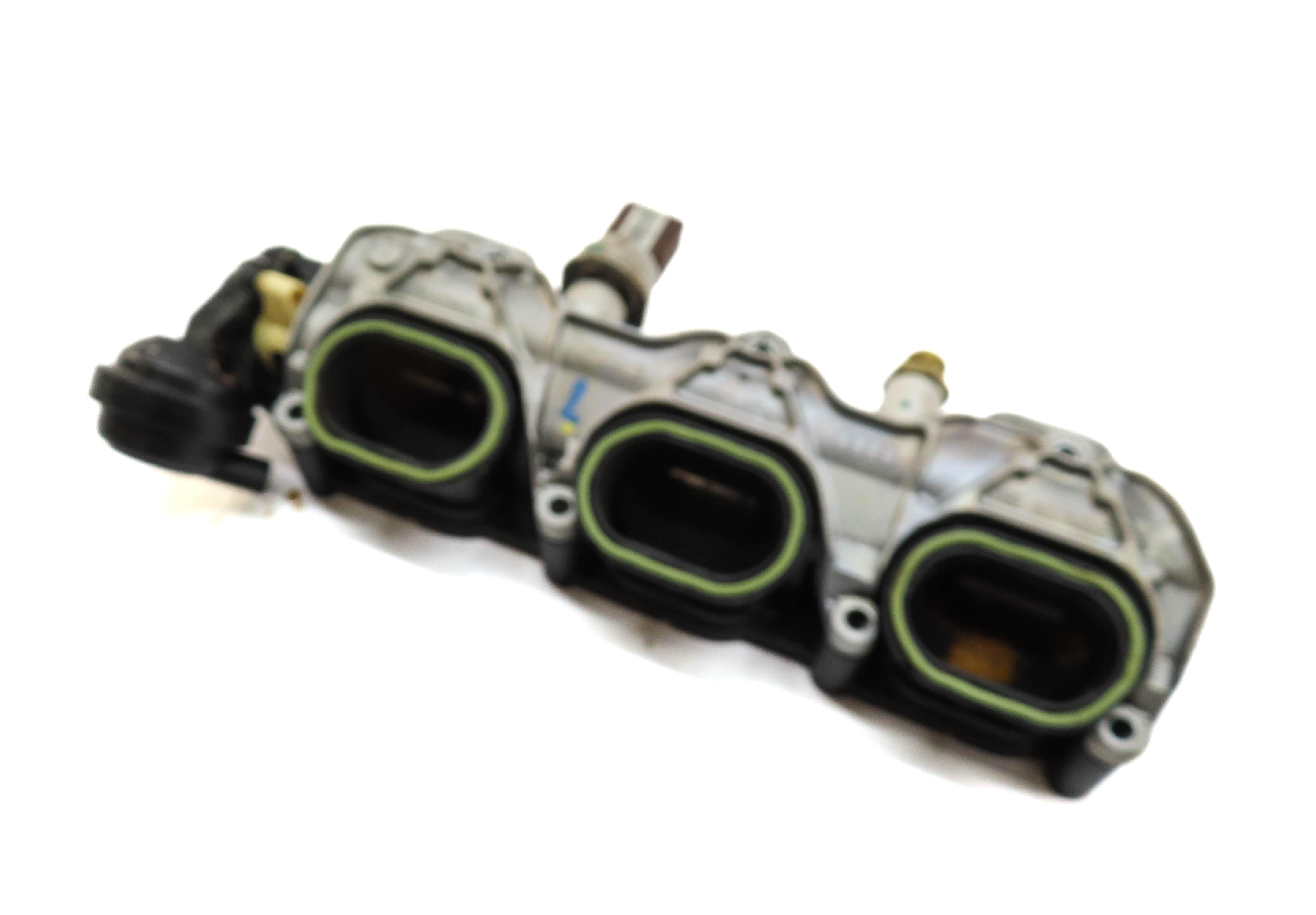 2015 AUDI Q7 (4L) 3.0L SUPERCHARGED ENGINE LEFT LOWER INTAKE MANIFOLD DUFFUSER — exact item pictured