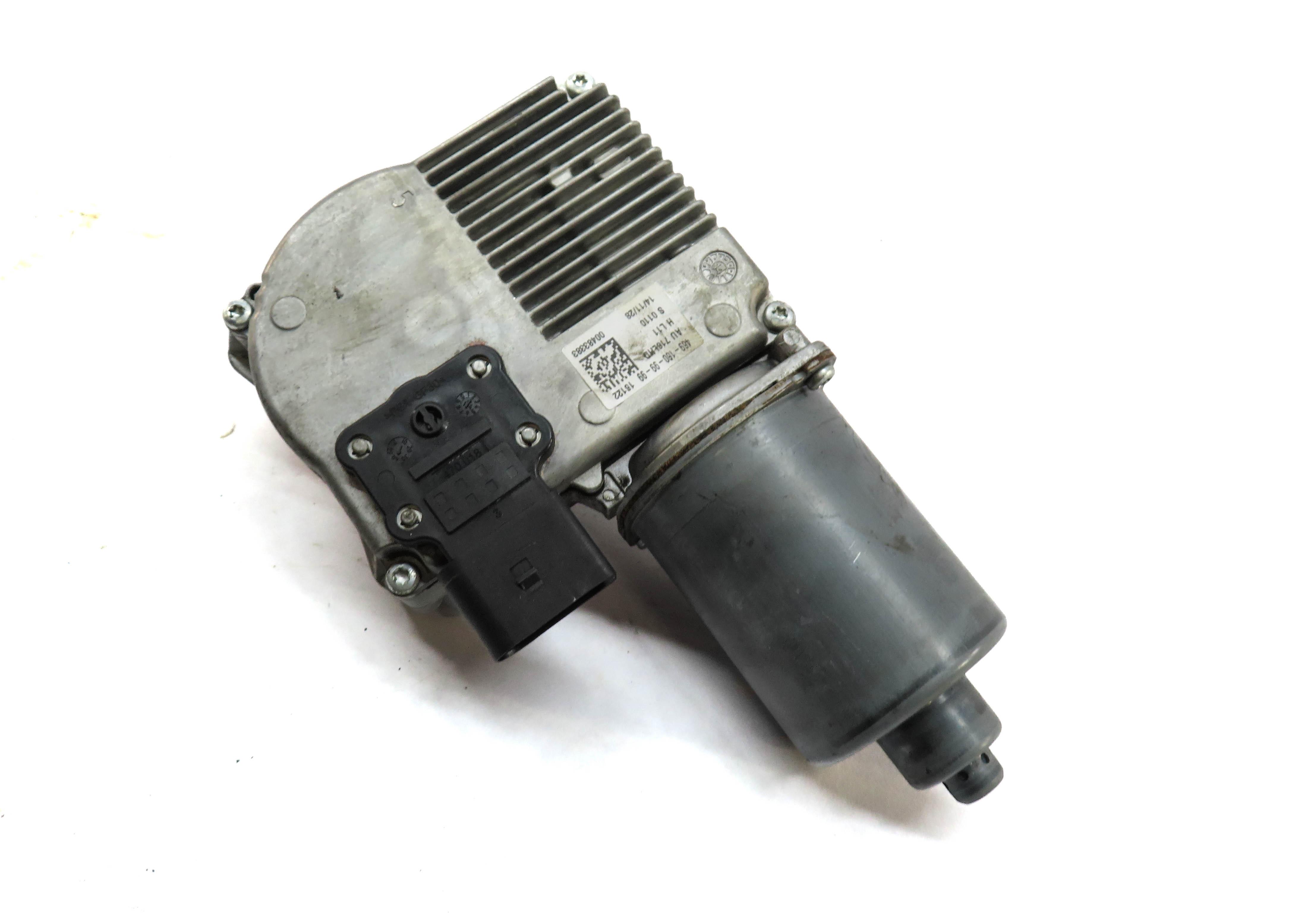 2007-2015 AUDI Q7 (4L) FRONT WINDSHIELD WIPER MOTOR — exact item pictured