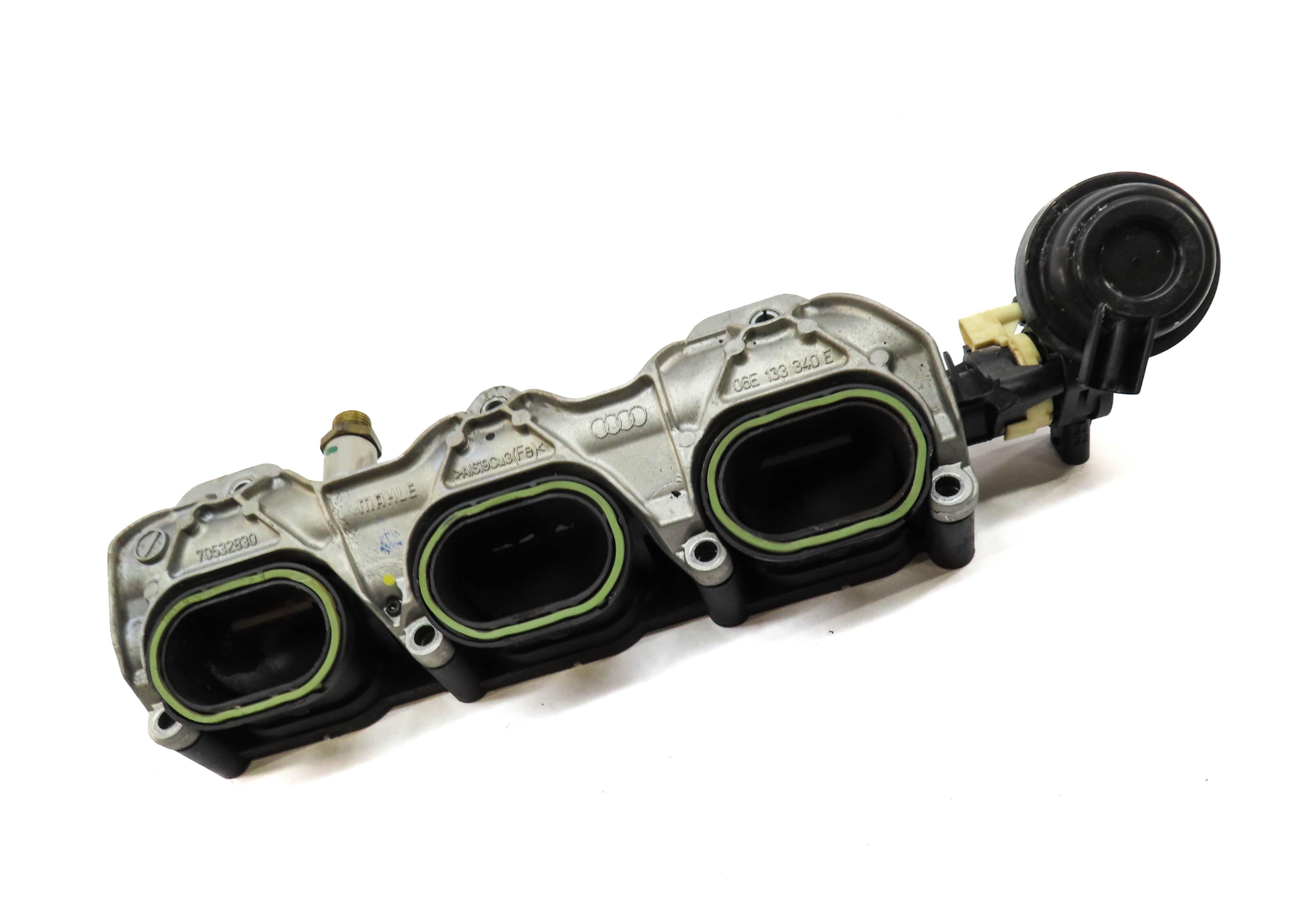 2015 AUDI Q7 (4L) 3.0L SUPERCHARGED ENGINE RIGHT LOWER INTAKE MANIFOLD DUFFUSER — exact item pictured