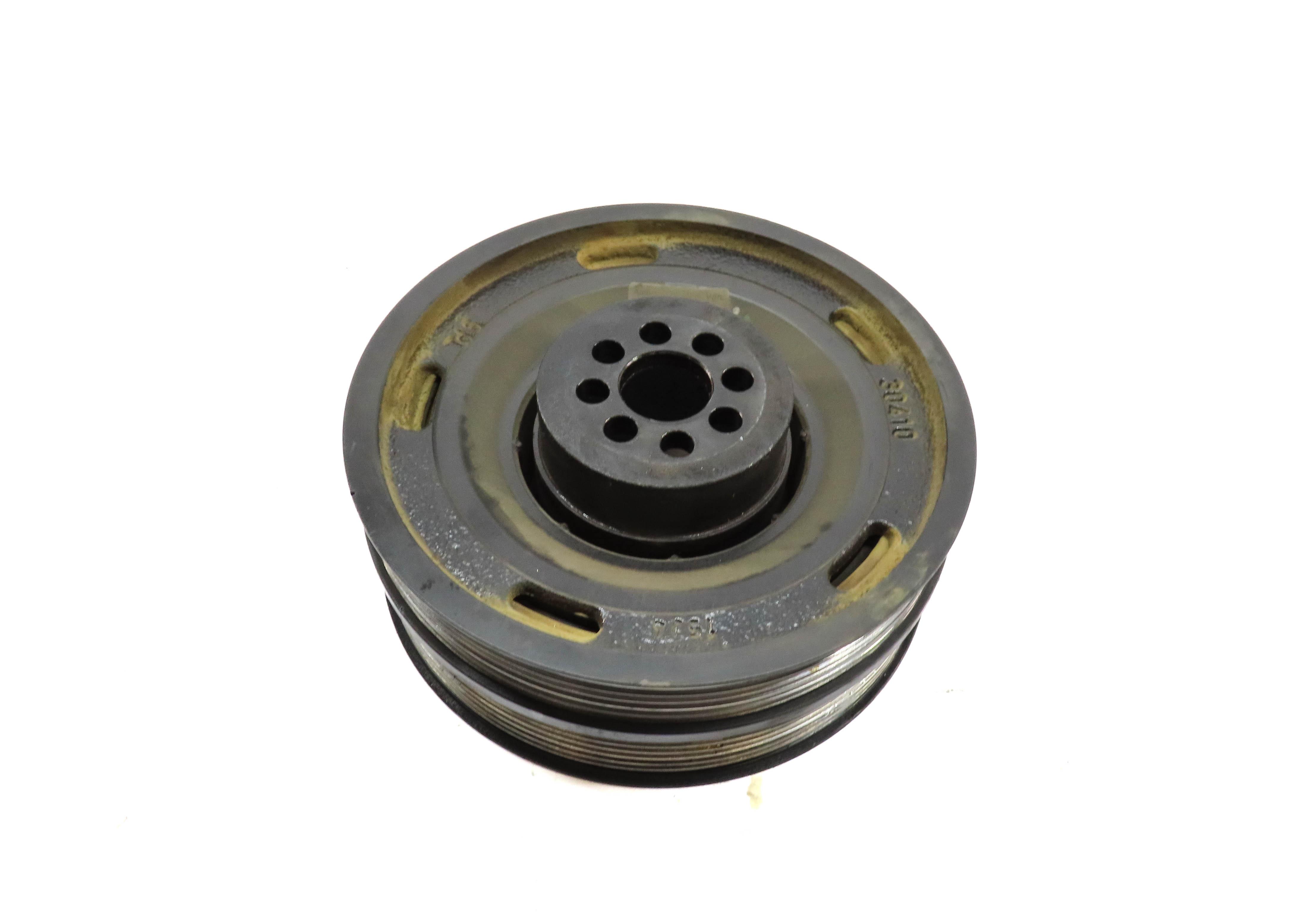 09-17 AUDI A6 A7 A8 Q5 Q7 S4 S5 (C7 D4 8R 4L B8 8T) 3.0L SUPER HARMONIC BALANCER — exact item pictured