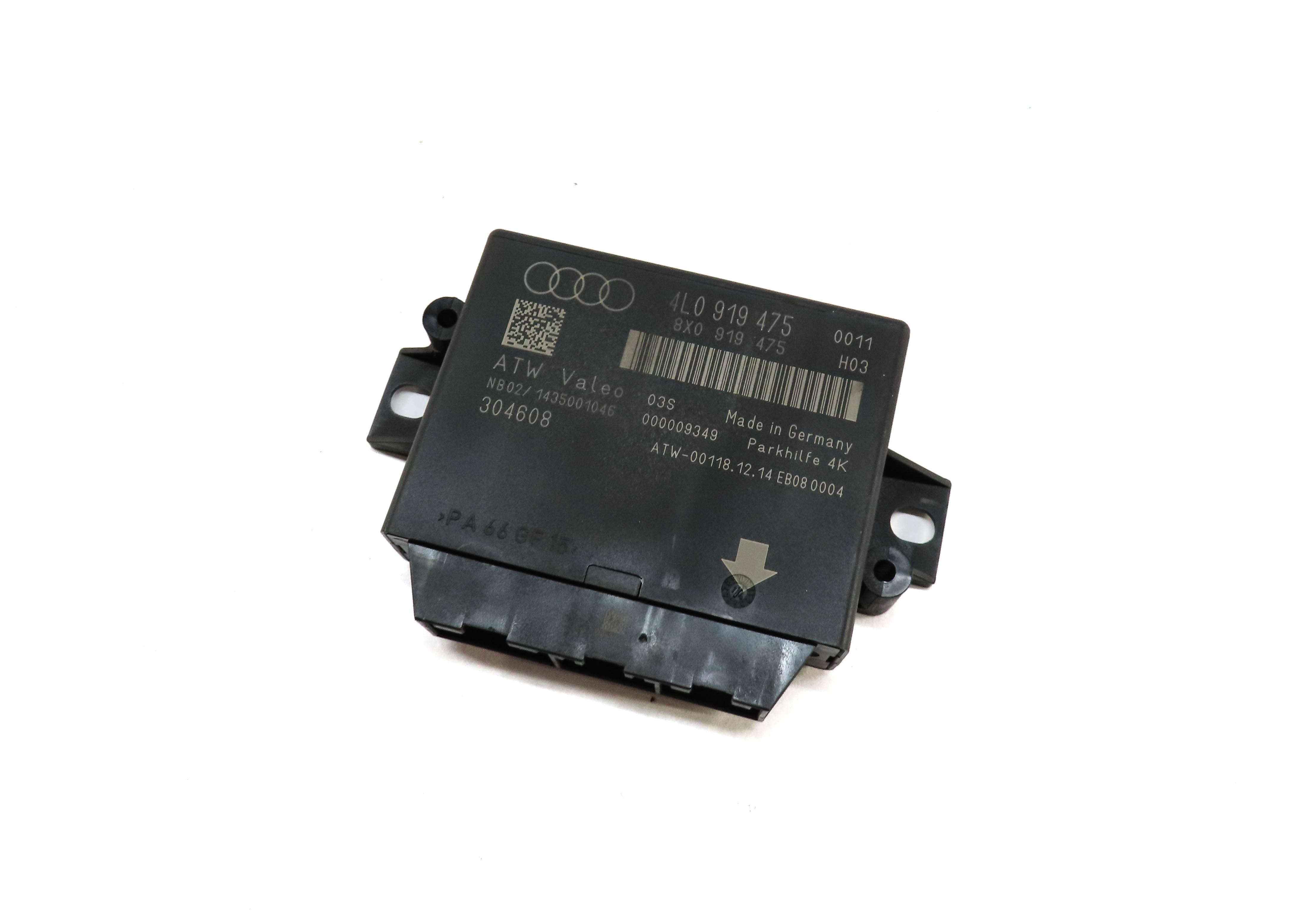 2013-2015 AUDI Q7 (4L) DRIVER ASSIST PDC PARK DISTANCE SENSOR CONTROL MODULE — exact item pictured
