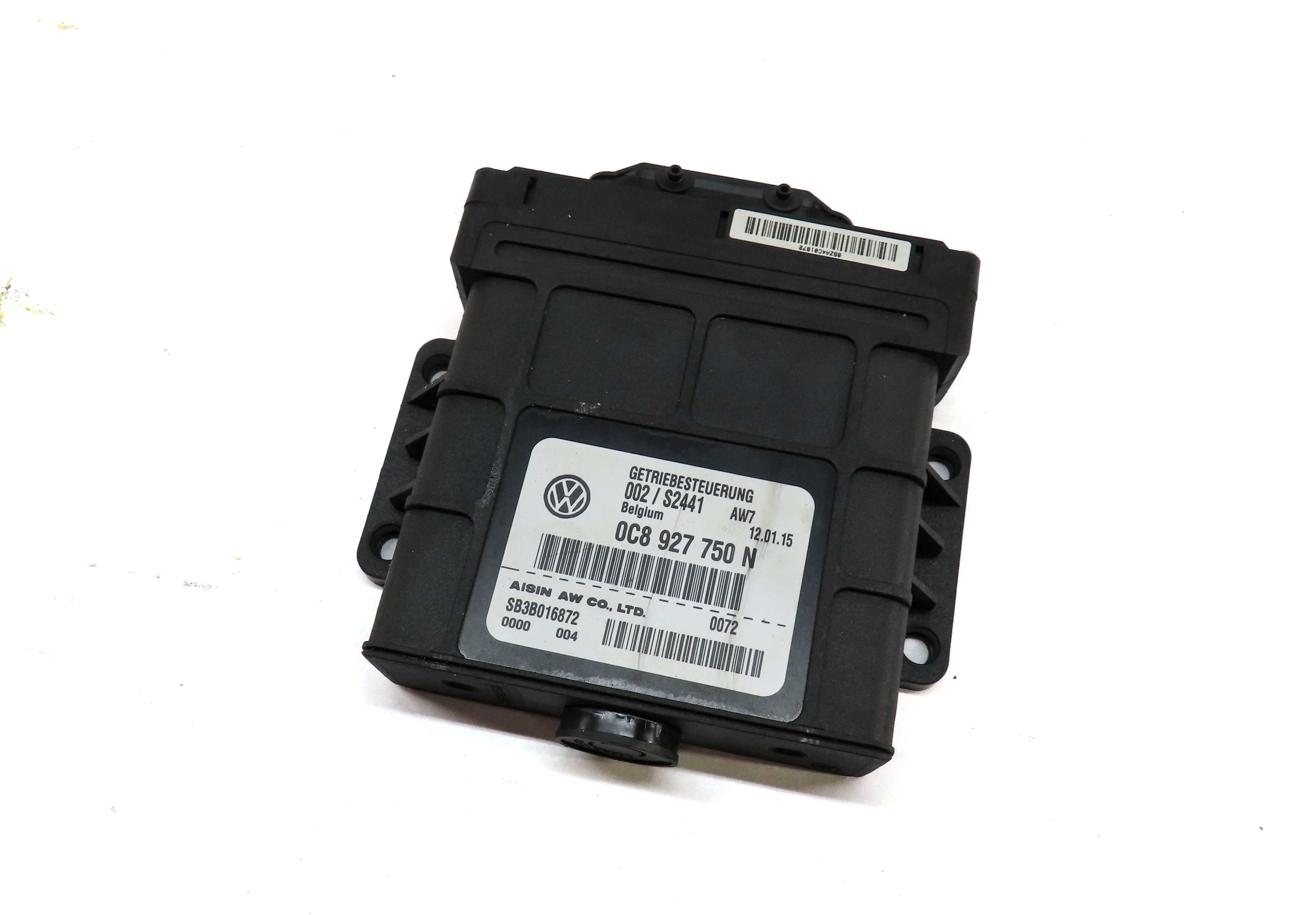2015 AUDI Q7 (4L) TRANSMISSION CONTROL MDOULE — exact item pictured