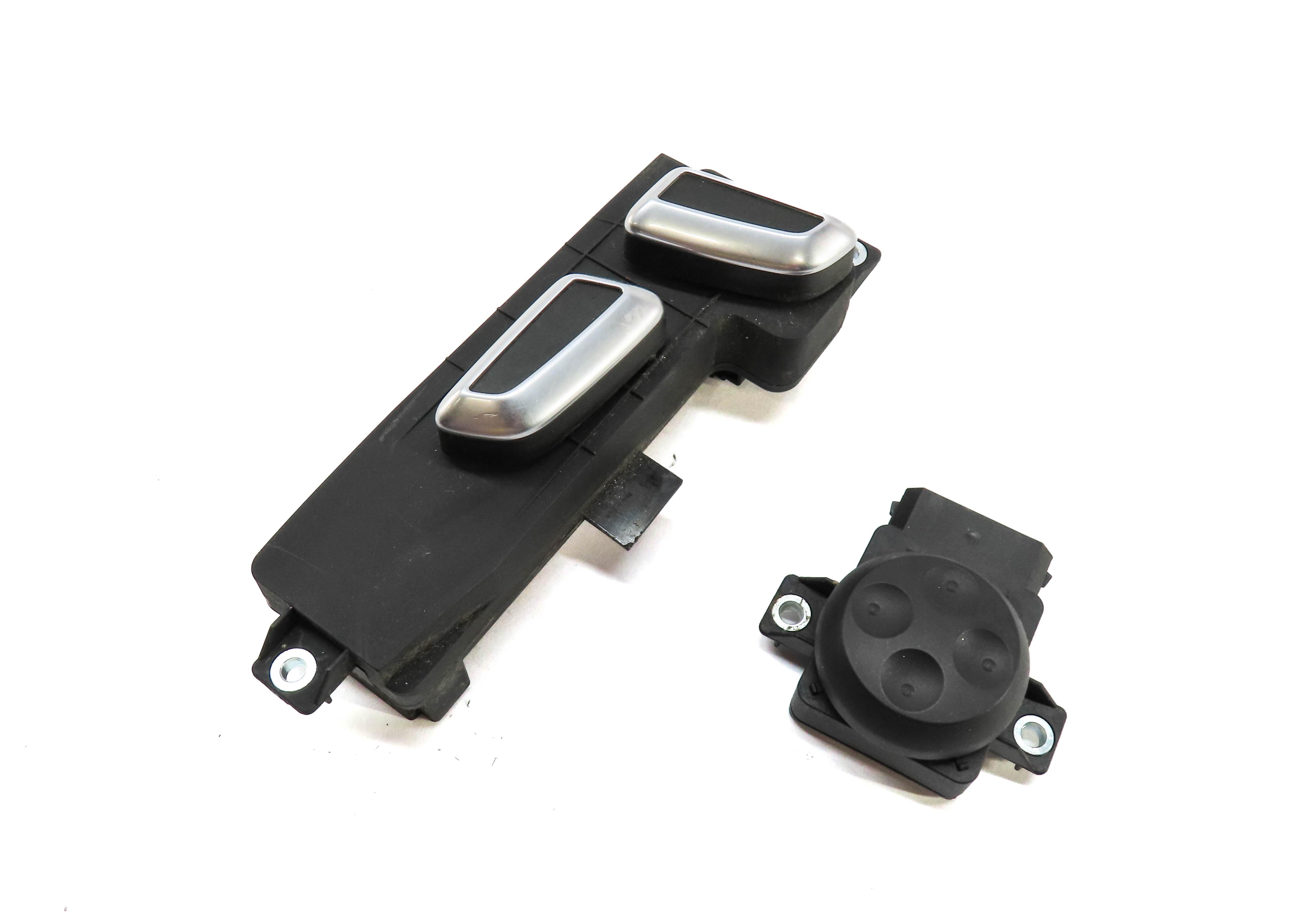 2015 AUDI Q7 (4L) FRONT RIGHT PASSENGER SEAT ADJUST ADJUSTMENT SWITCH BUTTON — exact item pictured
