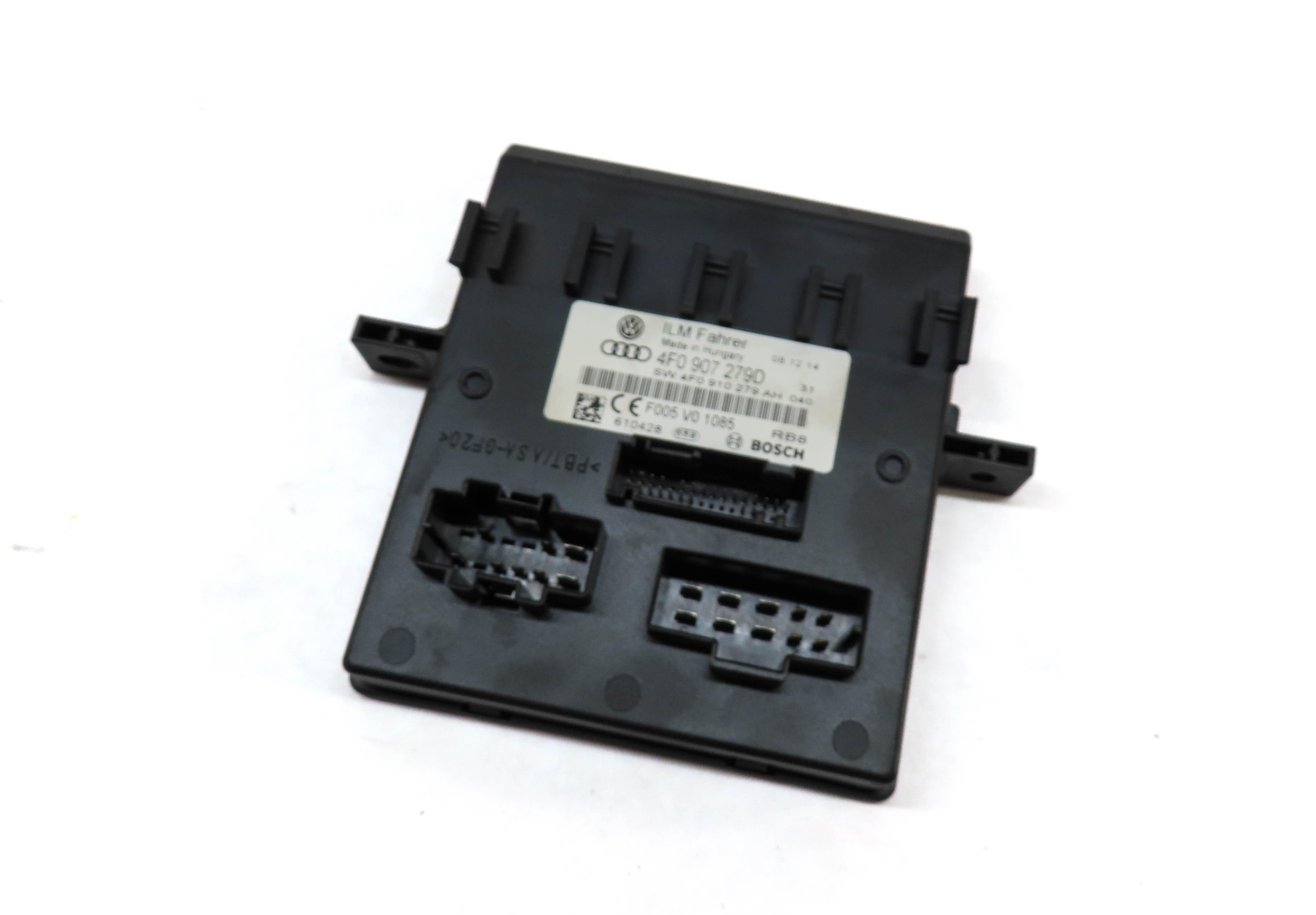 2015 AUDI Q7 (4L) ILM ONBOARD POWER SUPPLY BODY CONTROL MODULE BCM — exact item pictured