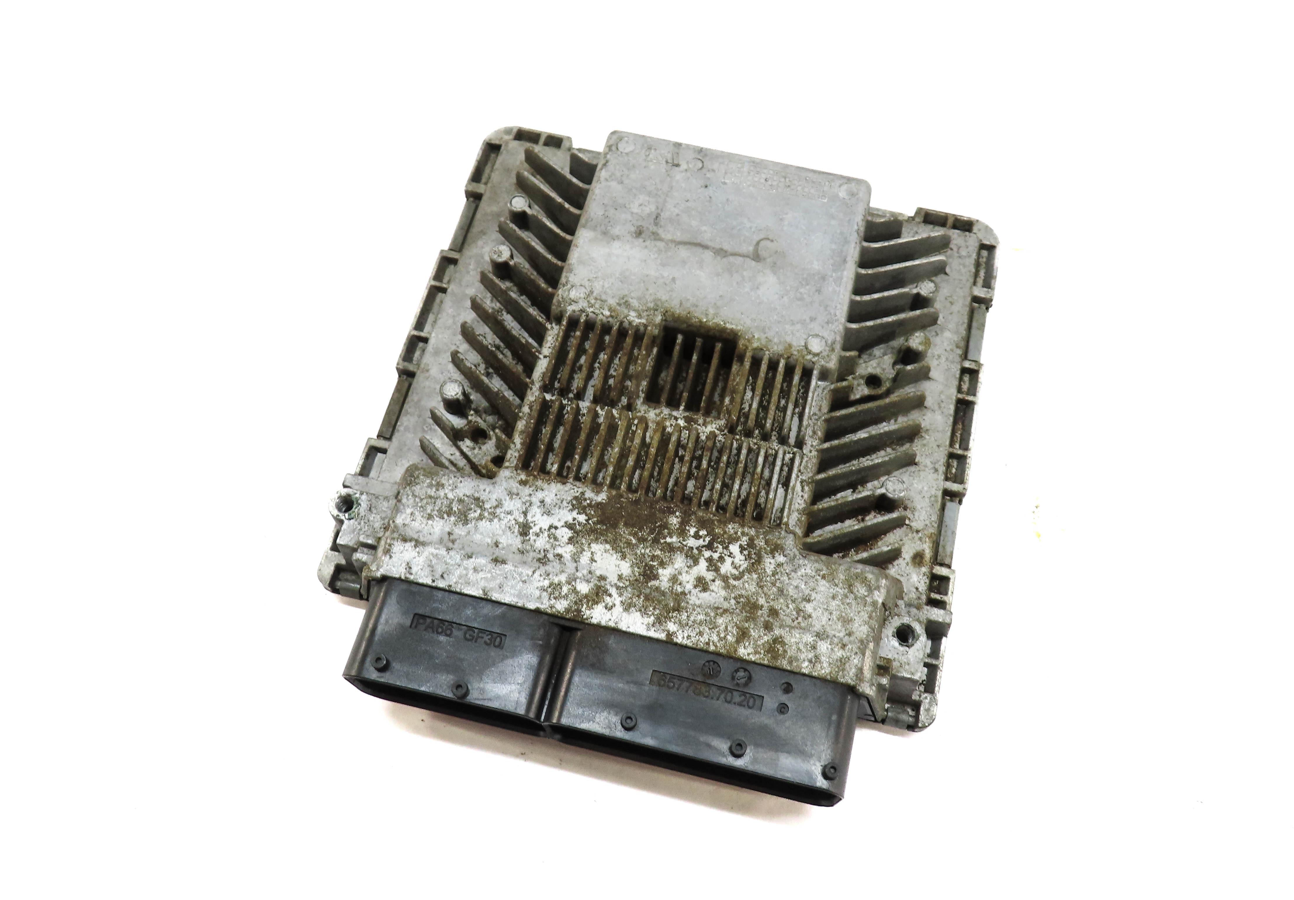 13-15 AUDI Q7 (4L) 3.0L CTWB SUPERCHARGED ENGINE BCM ECM ENGINE CONTROL MODULE — exact item pictured