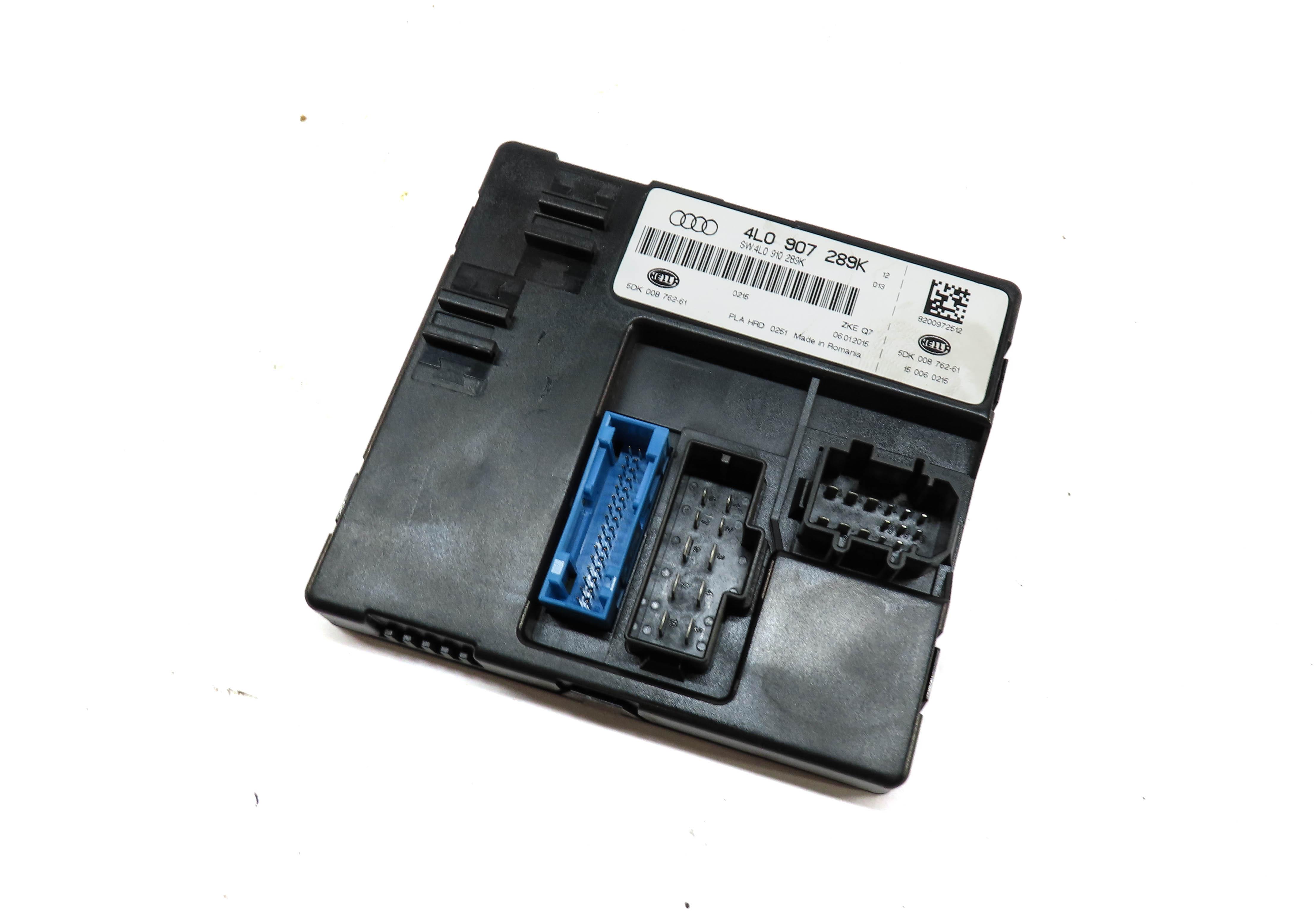 2015 AUDI Q7 (4L) COMFORT CONTROL MODULE COMPUTER CCM — exact item pictured