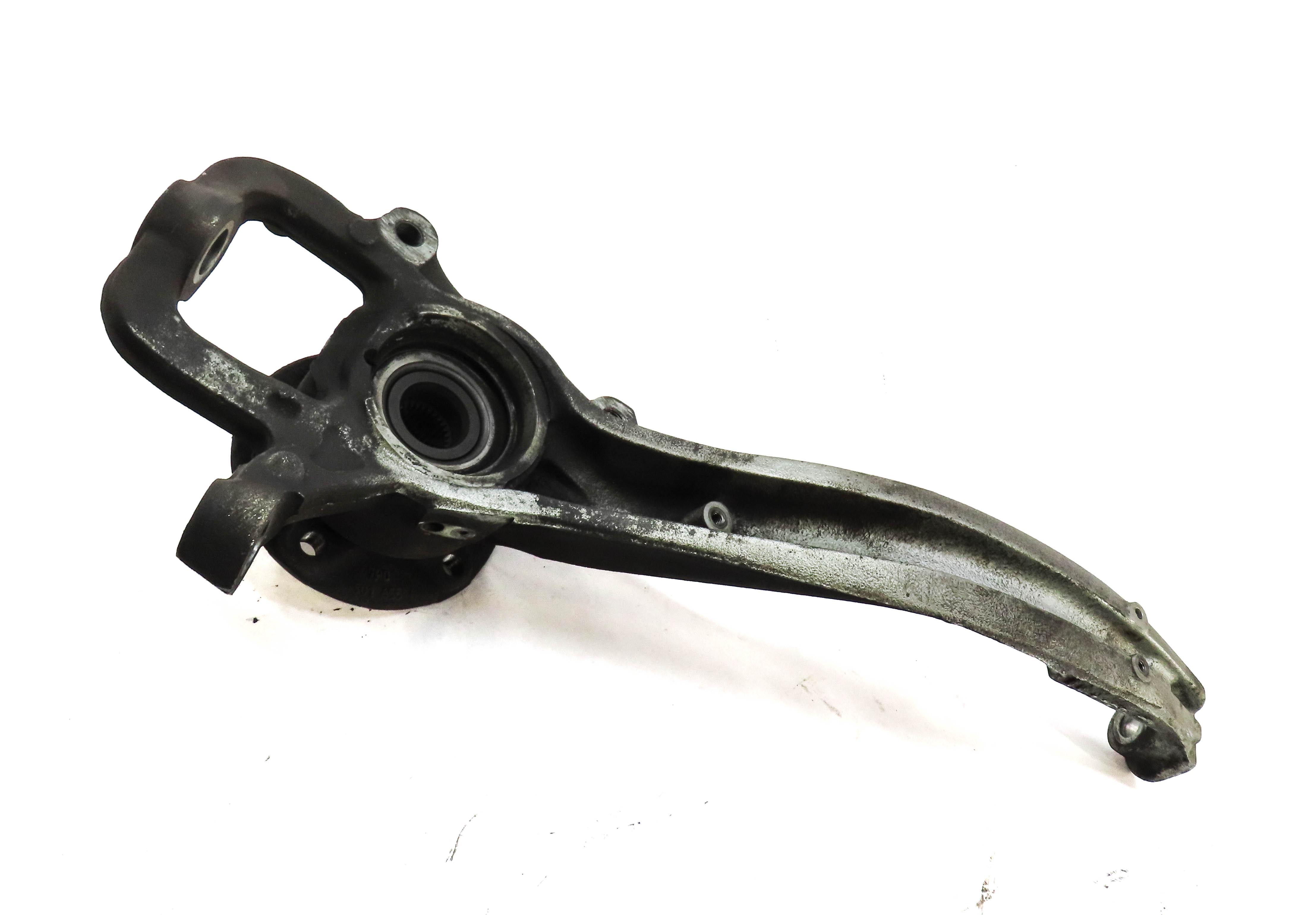 2011-2015 AUDI Q7 (4L) RIGHT FRONT PASSENGER SPINDLE KNUCKLE WHEEL HUB BEARING — exact item pictured