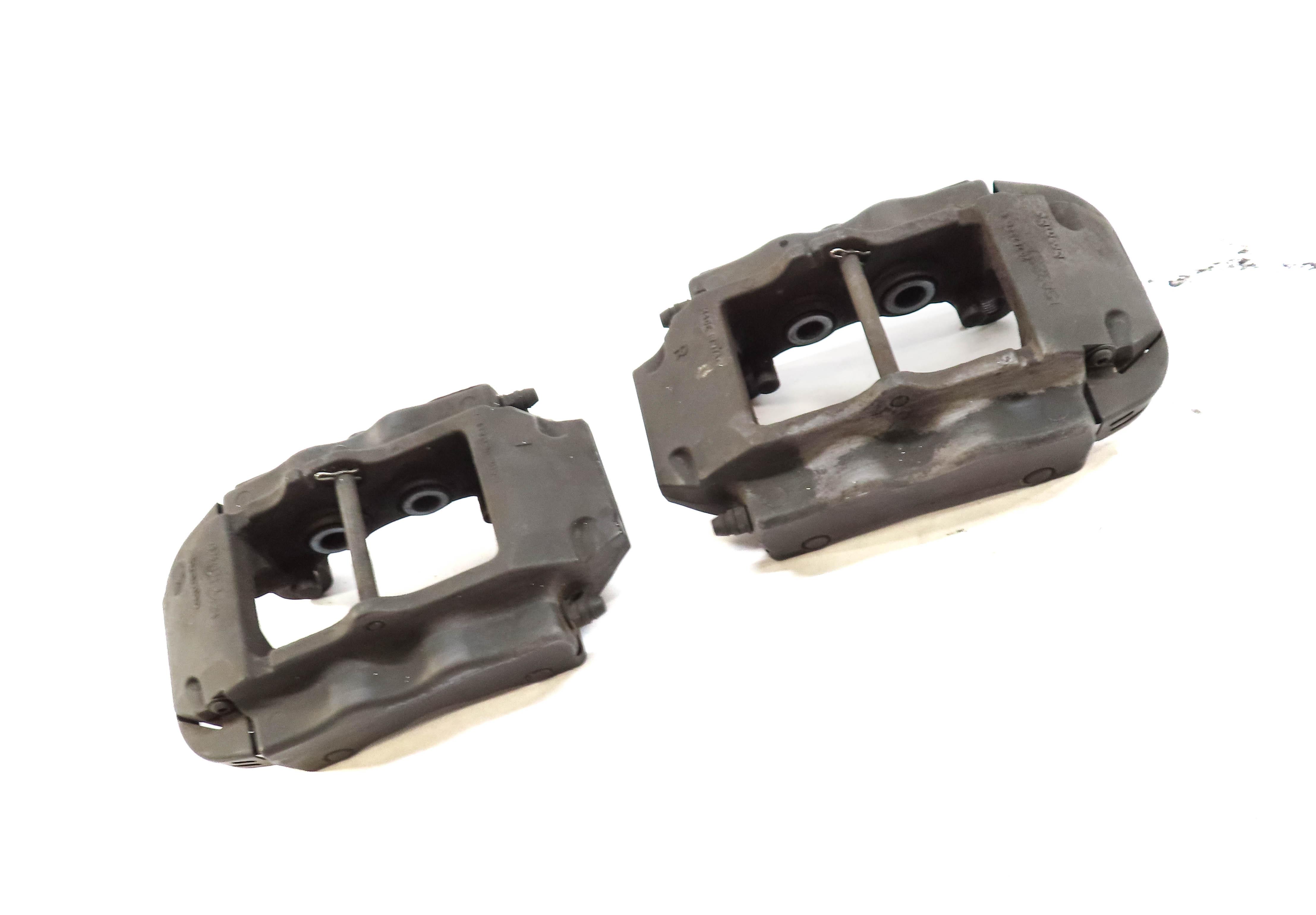04-15 VW TOUAREG AUDI Q7 (4L) REAR LEFT & RIGHT DISC BRAKE CALIPER SET-2 BREMBO — exact item pictured