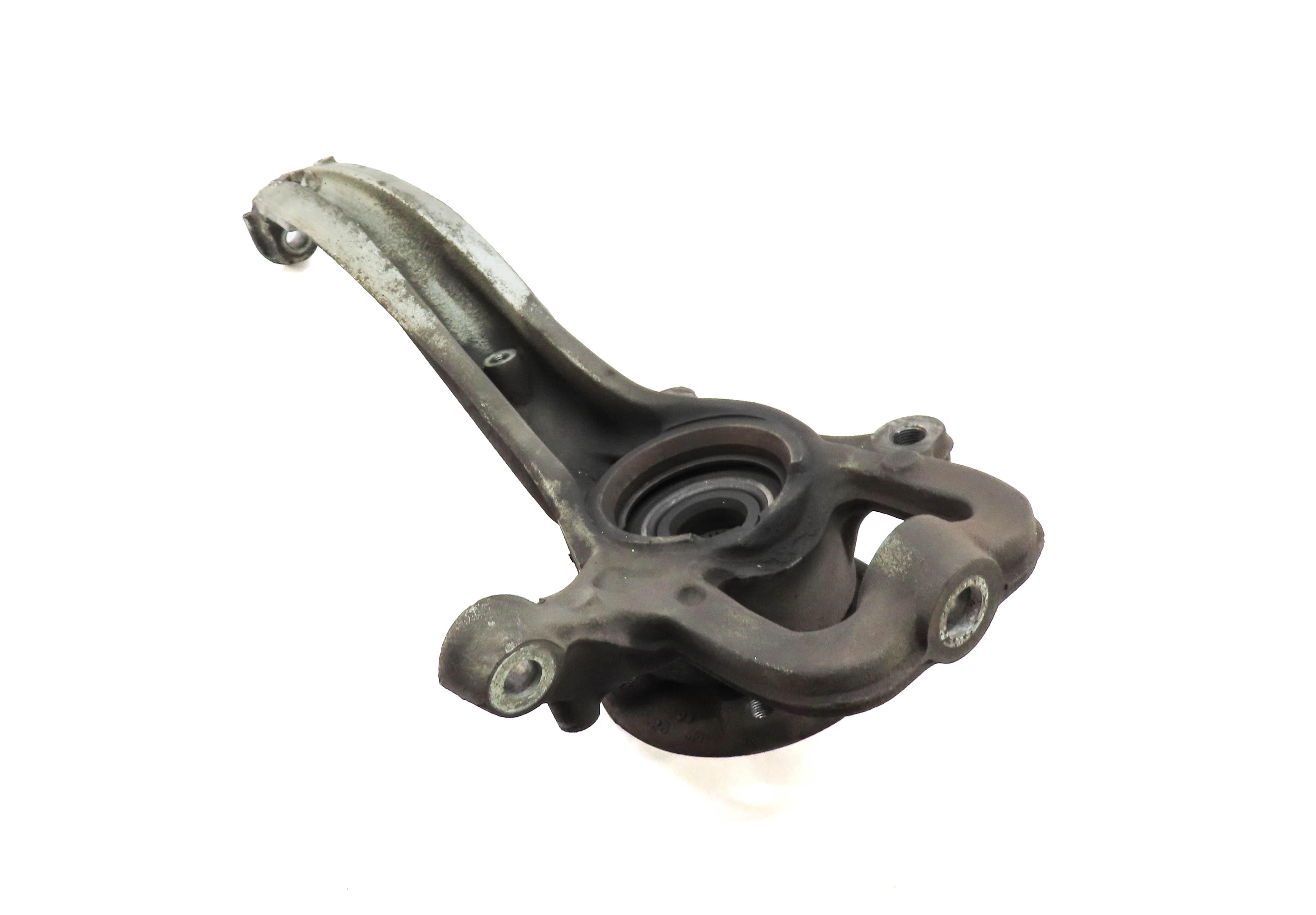 2011-2015 AUDI Q7 (4L) LEFT FRONT DRIVER SPINDLE KNUCKLE WHEEL HUB BEARING — exact item pictured