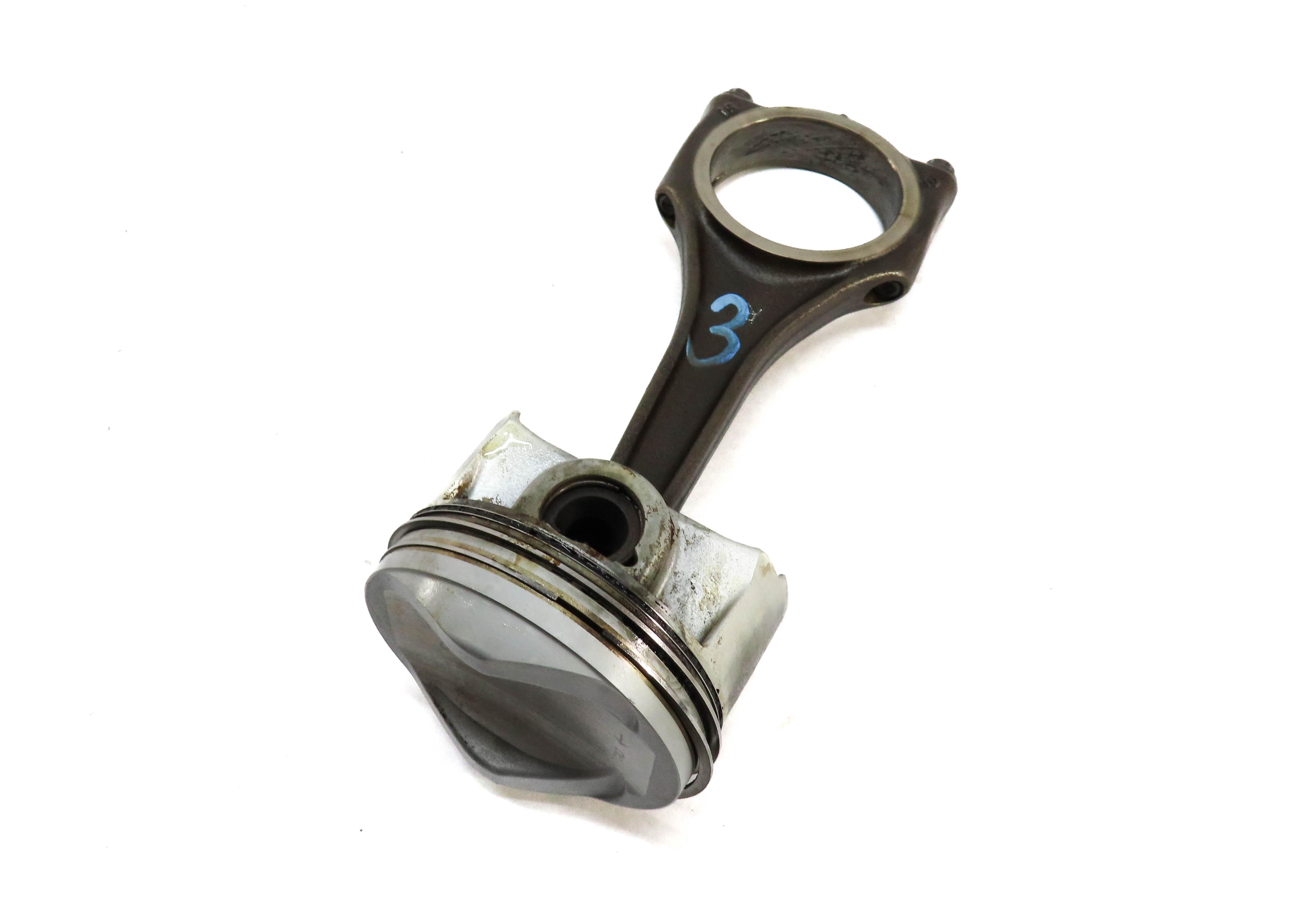 09-17 AUDI A6 A7 Q5 Q7 S4 S5 TOUAREG - 3.0L SUPERCHARGED - RIGHT PISTON w/ ROD — exact item pictured
