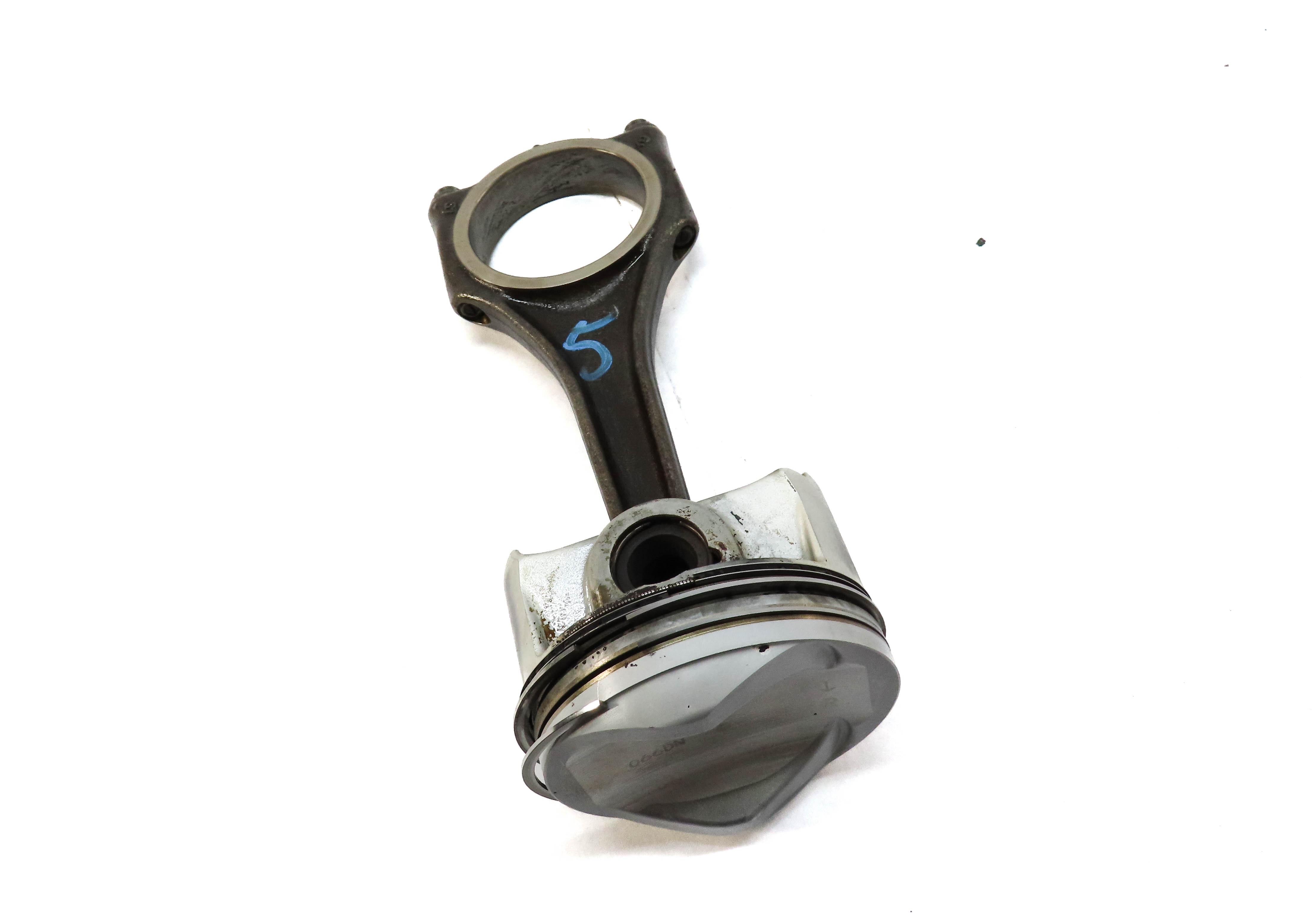 09-17 AUDI A6 A7 Q5 Q7 S4 S5 TOUAREG - 3.0L SUPERCHARGED - RIGHT PISTON w/ ROD — exact item pictured