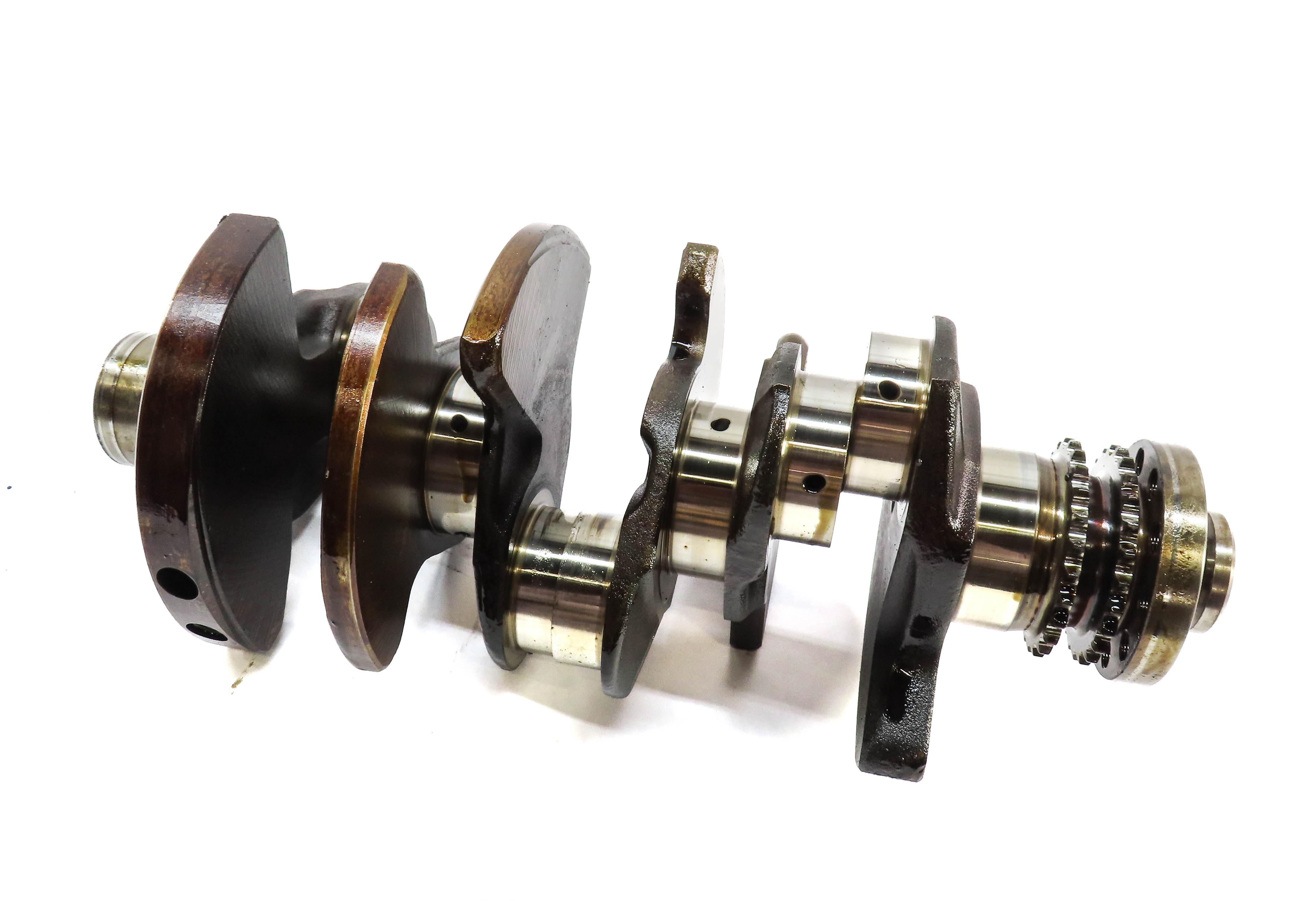 2015 AUDI Q7 (4L) 3.0L CTWB SUPERCHARGED ENGINE CRANKSHAFT CRANK SHAFT ASSEMBLY — exact item pictured