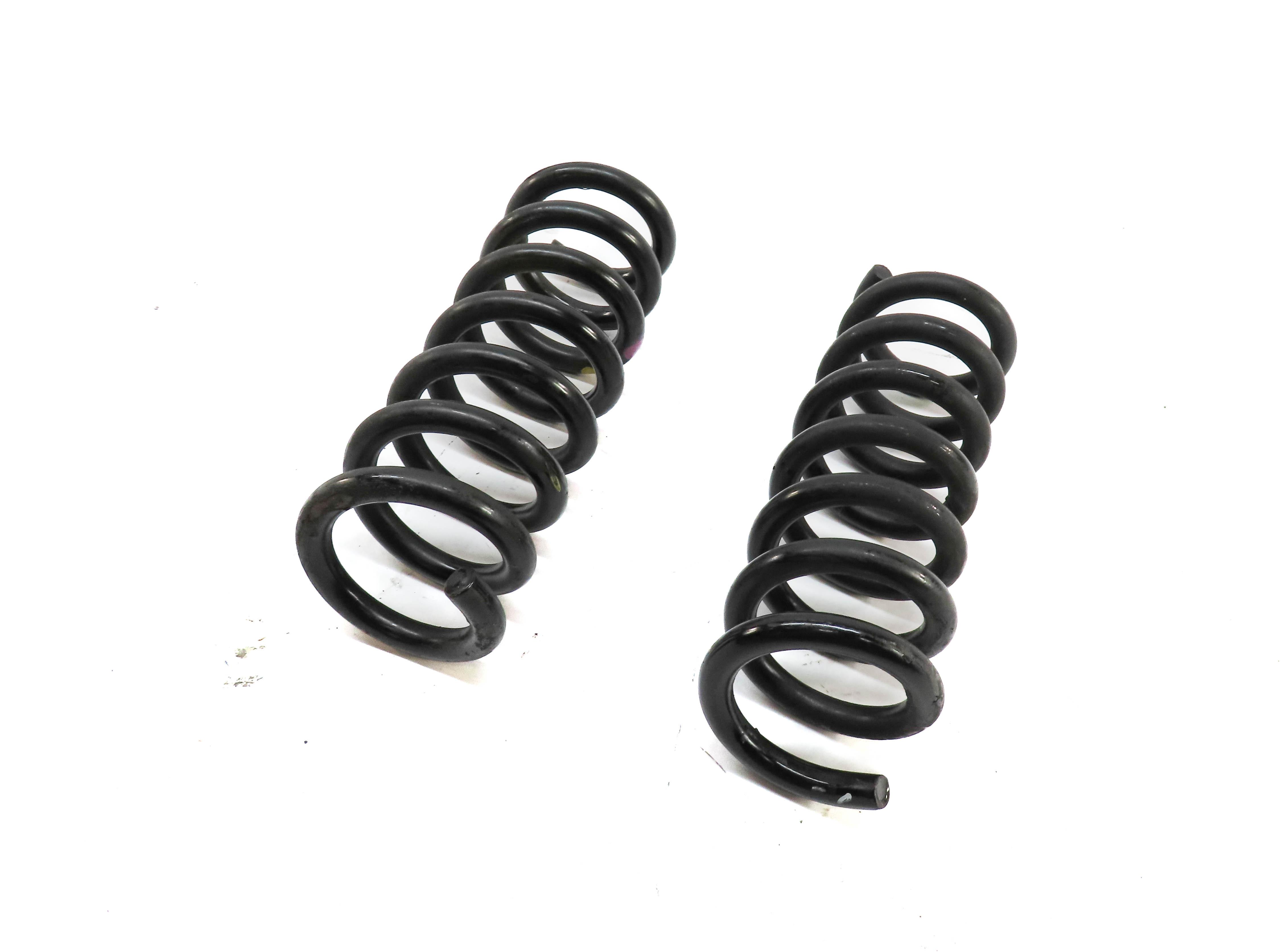 2008-2020 MERCEDES C E SLC SLK (W204 W207 R172 W212) SPORT REAR COIL SPRING SET — exact item pictured
