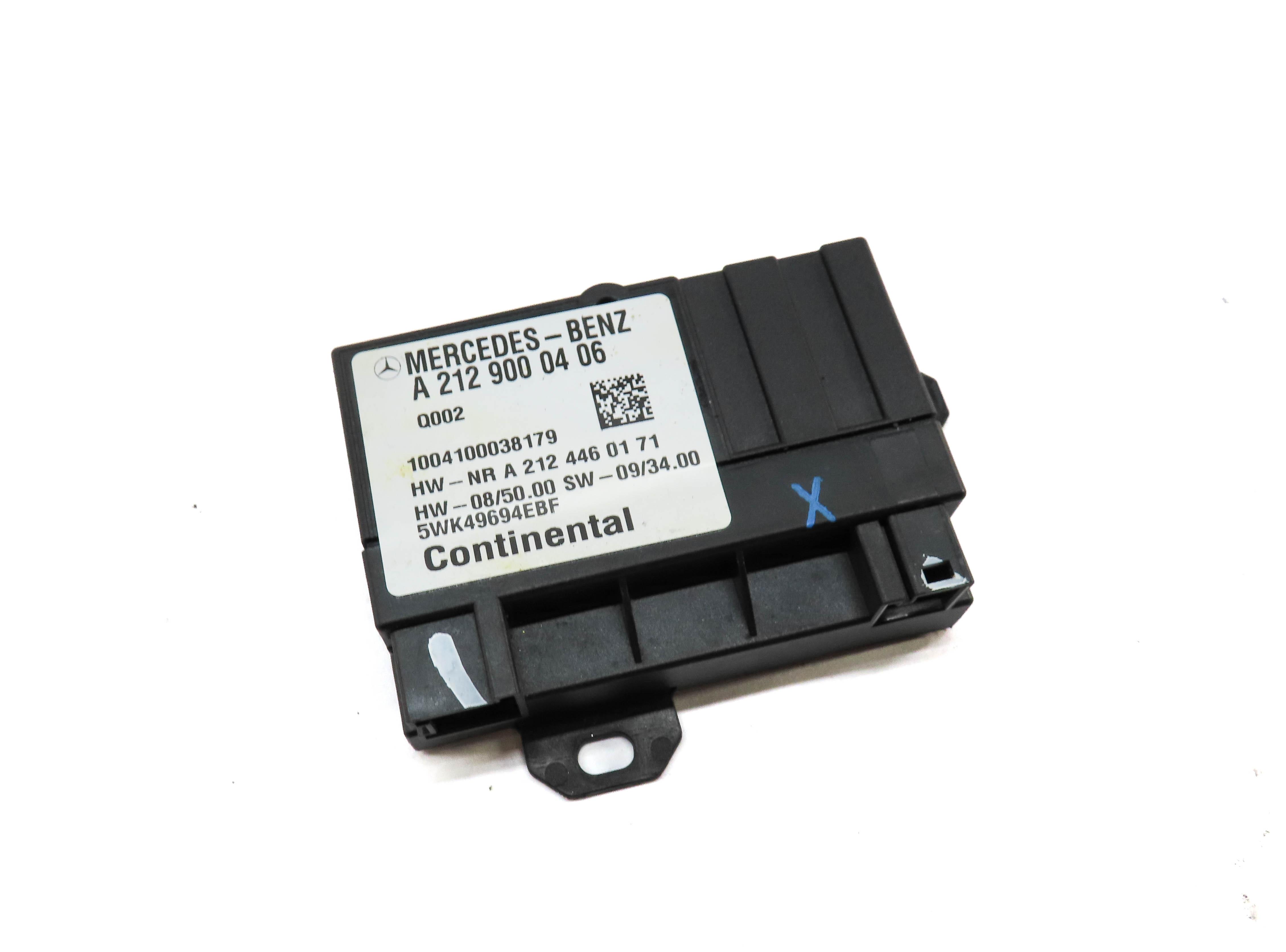 2008-2011 MERCEDES C CL E R GLK (A207 C207 C216 W204 W251 X204) FUEL PUMP MODULE — exact item pictured