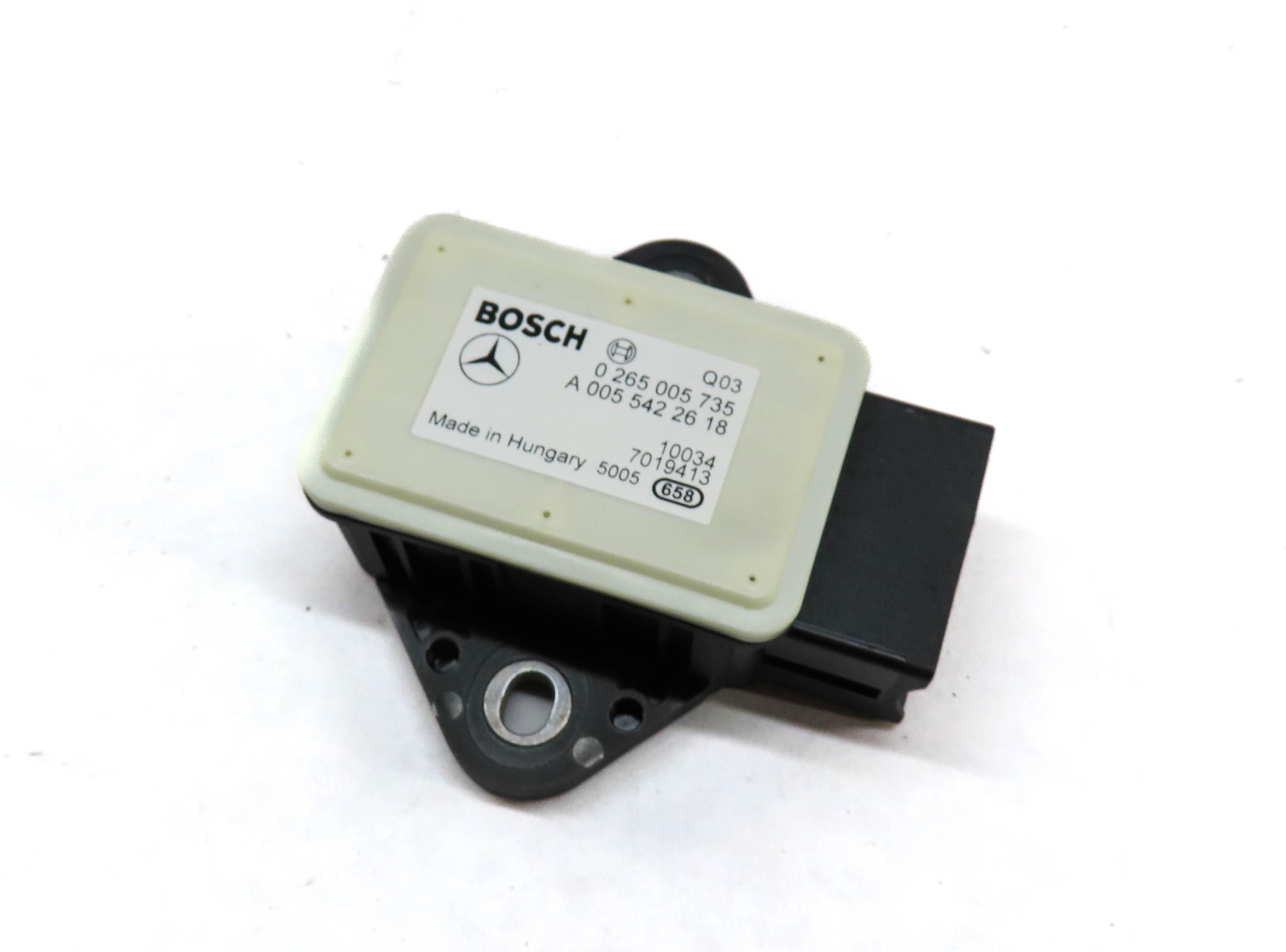 2010 MERCEDES E350 (C207) YAW SPEED ACCELERATION ROTATION STABILITY SENSOR — exact item pictured