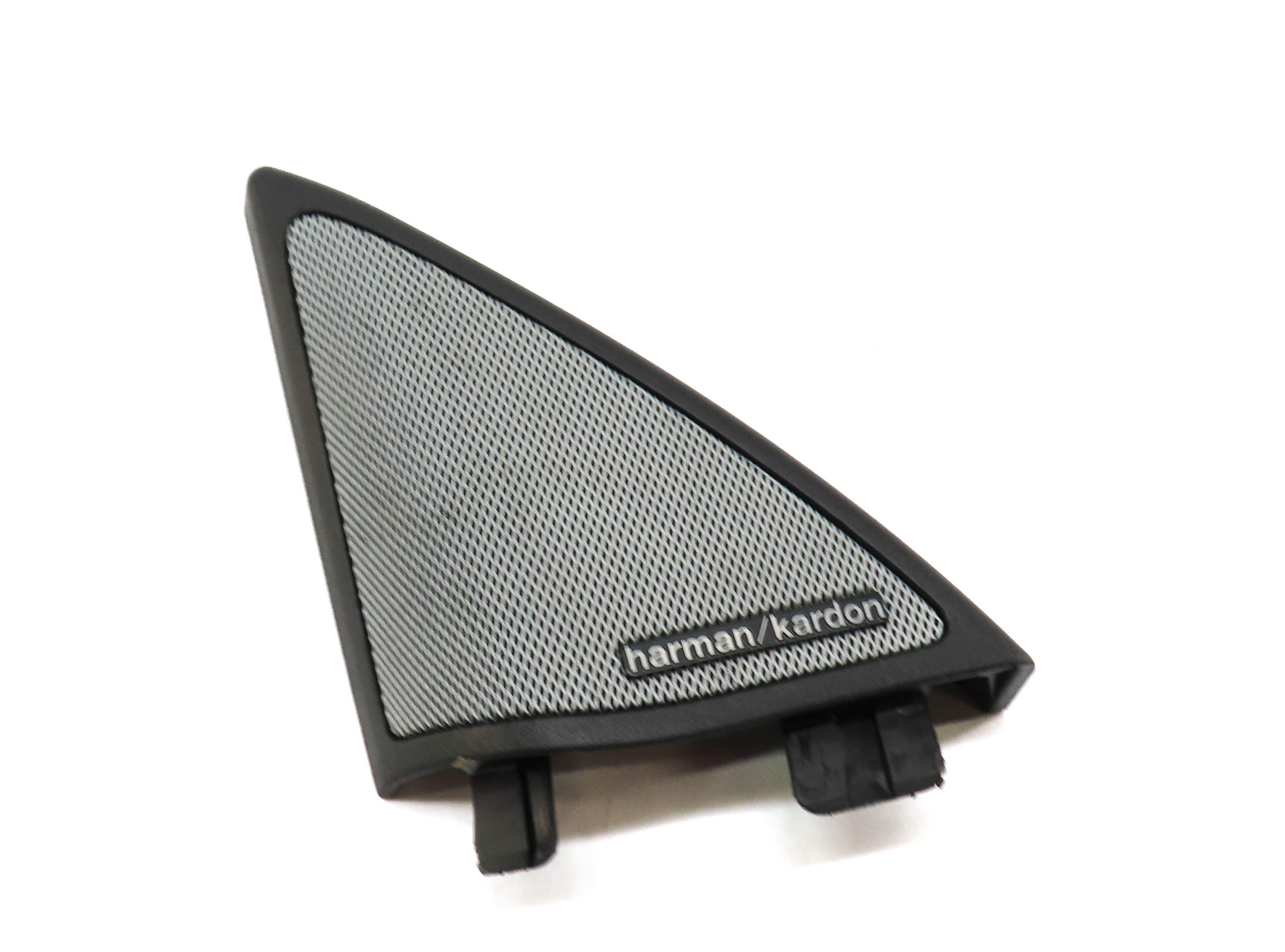 2010 MERCEDES E350 (C207) LEFT DRIVER DOOR TWEETER SPEAKER GRILLE TRIM COVER — exact item pictured