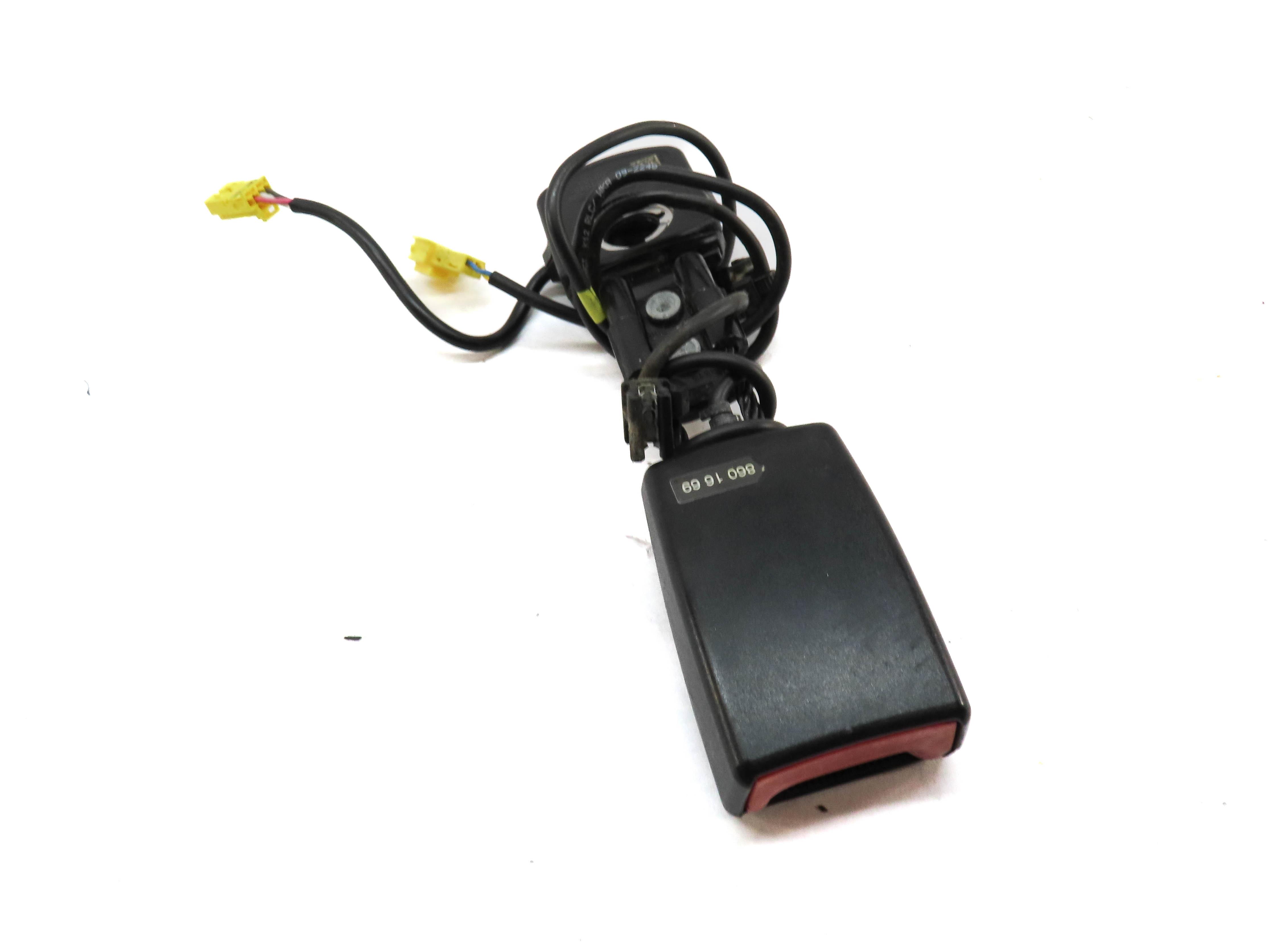 10-13 MERCEDES E350 E550 (A207 C207 W207) RIGHT FRONT SEATBELT RETRACTOR (BLACK) — exact item pictured