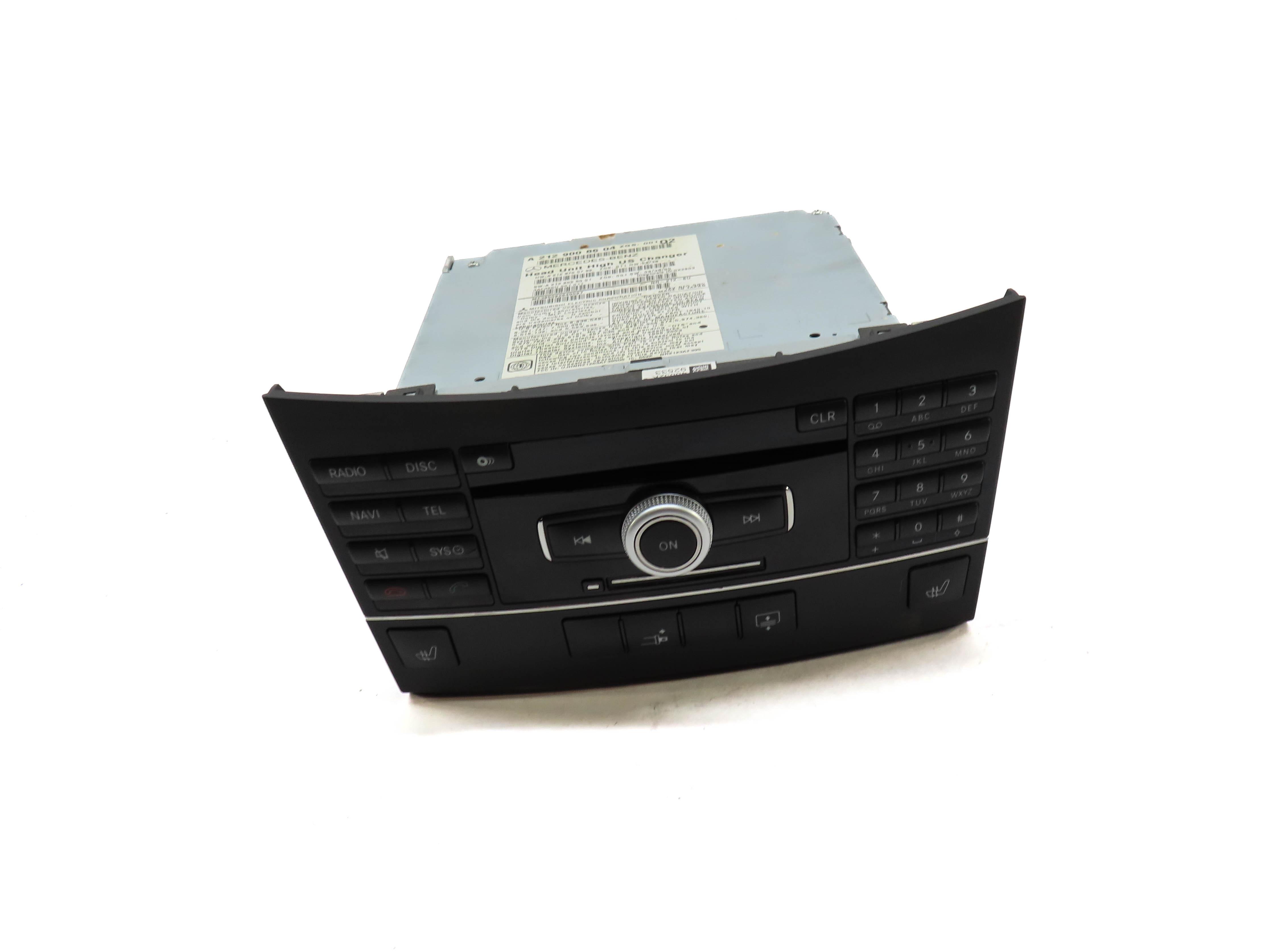 10-11 MERCEDES E350 E550 (W207 W212) GPS NAVIGATION CD PLAYER STEREO RECEIVER — exact item pictured
