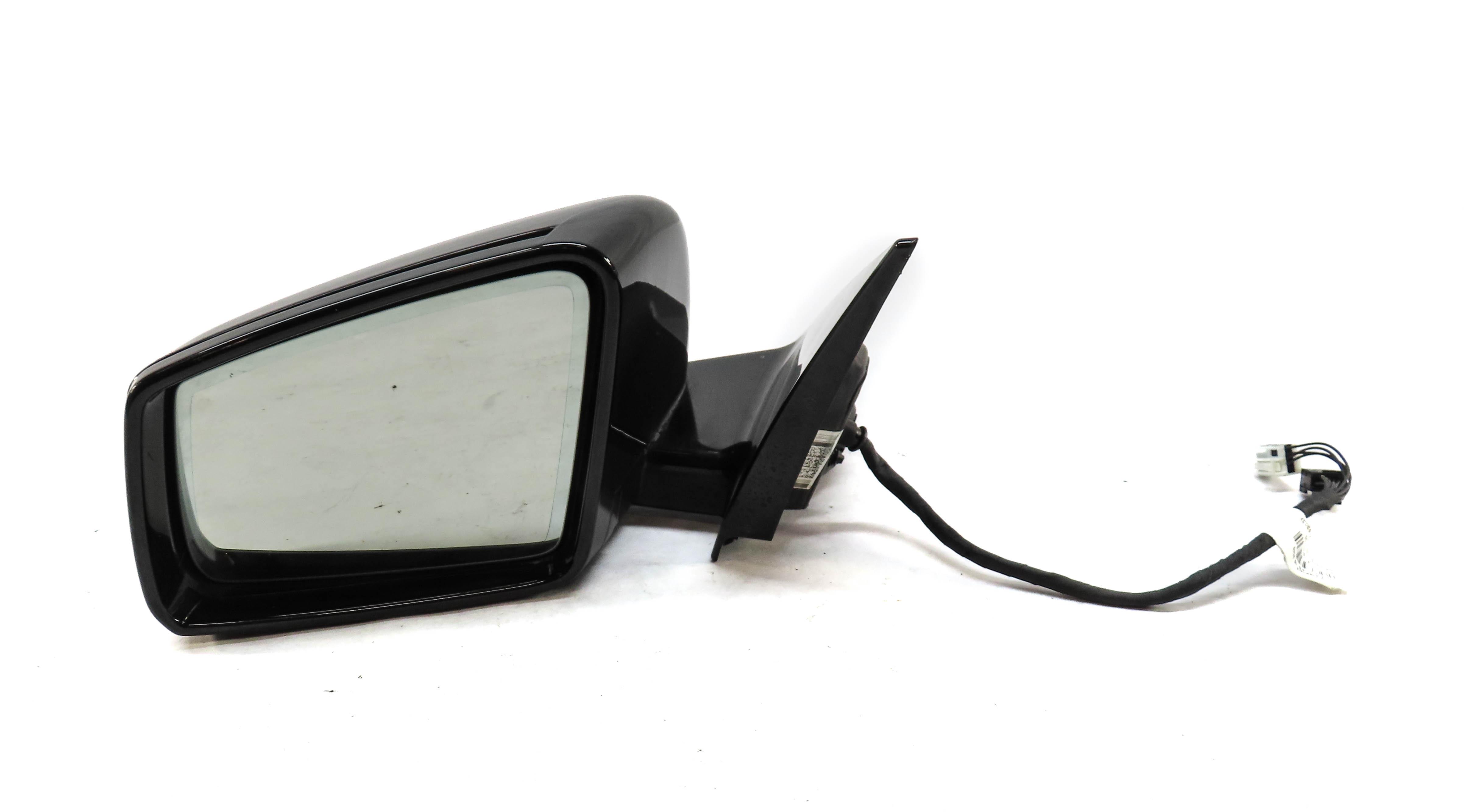 2010 MERCEDES E350 E550 (C207) LEFT HEATED MEMORY AUTODIM DOOR MIRROR (BLACK) — exact item pictured