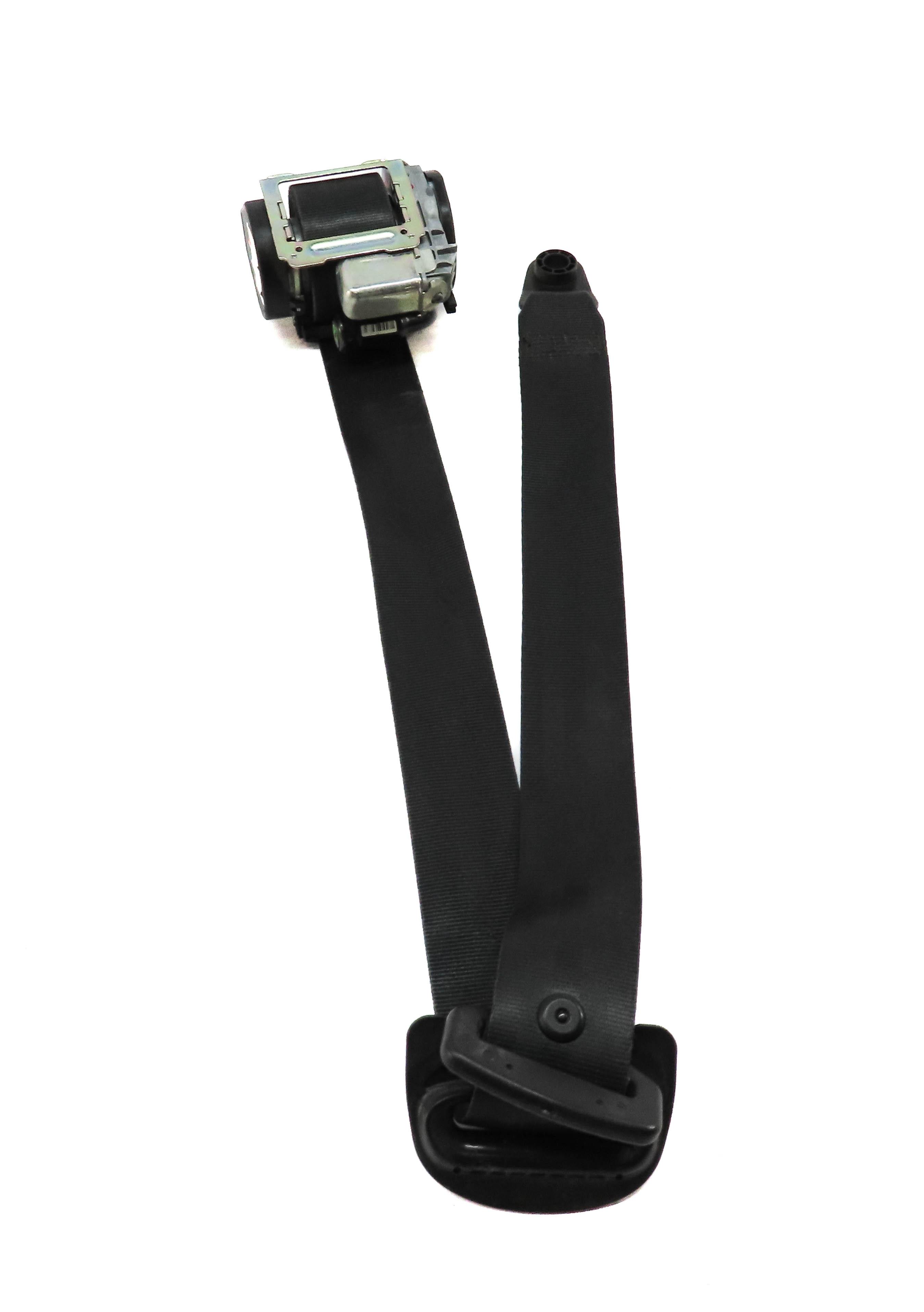 08-16 LR3 LR4 / RANGE ROVER SPORT (L320) LEFT DRIVER SEATBELT RETRACTOR (BLACK) — exact item pictured