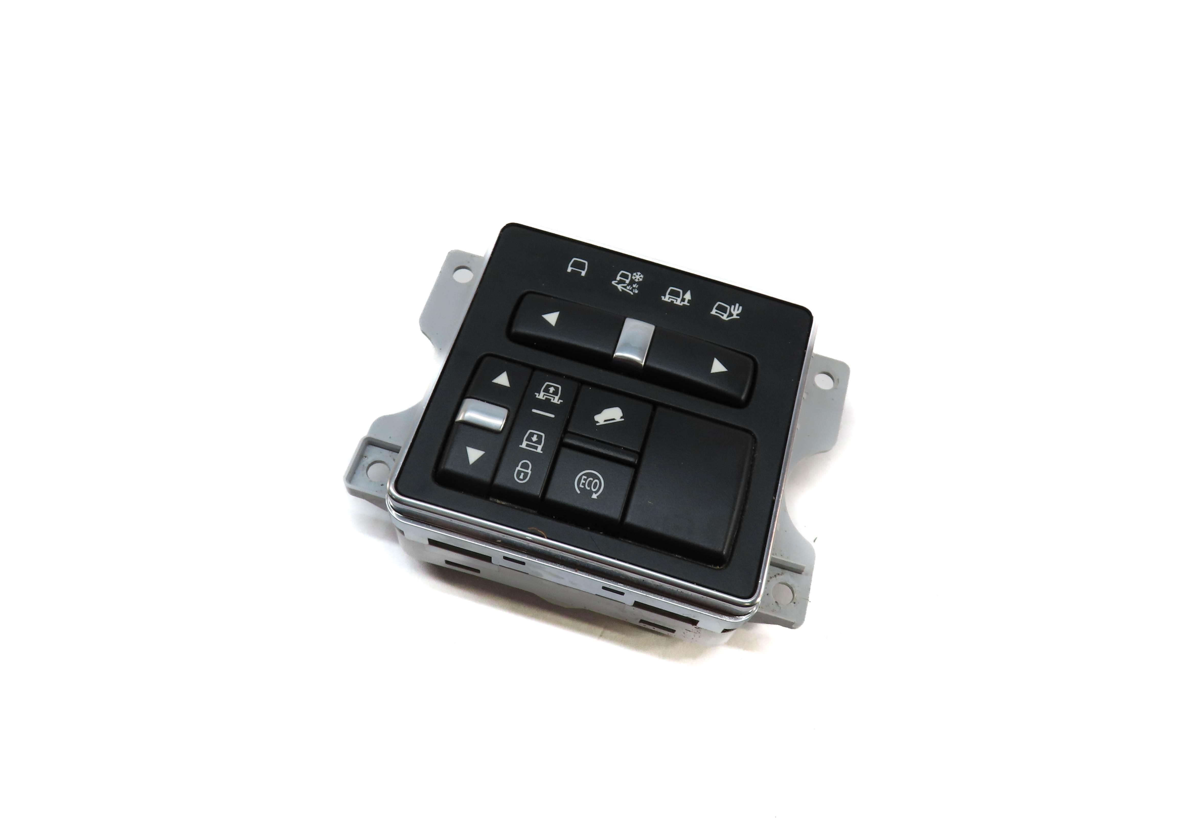 2016 LAND ROVER LR4 TERRAIN TRACTION CONTROL SWITCH BUTTON PANEL EH2214B596CC — exact item pictured