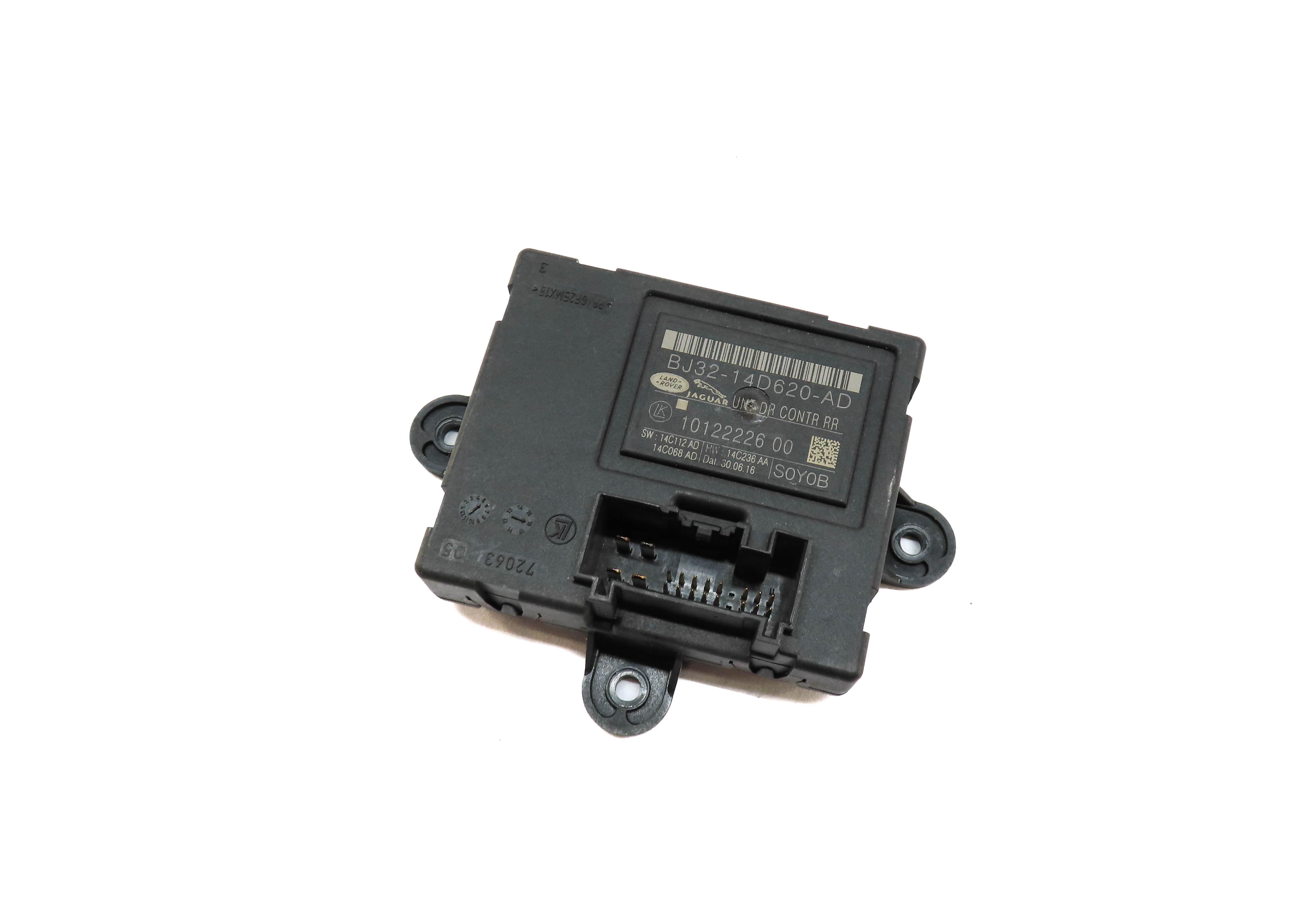 2016 LAND ROVER LR4 REAR RIGHT DOOR CONTROL MODULE BJ3214D620AD — exact item pictured