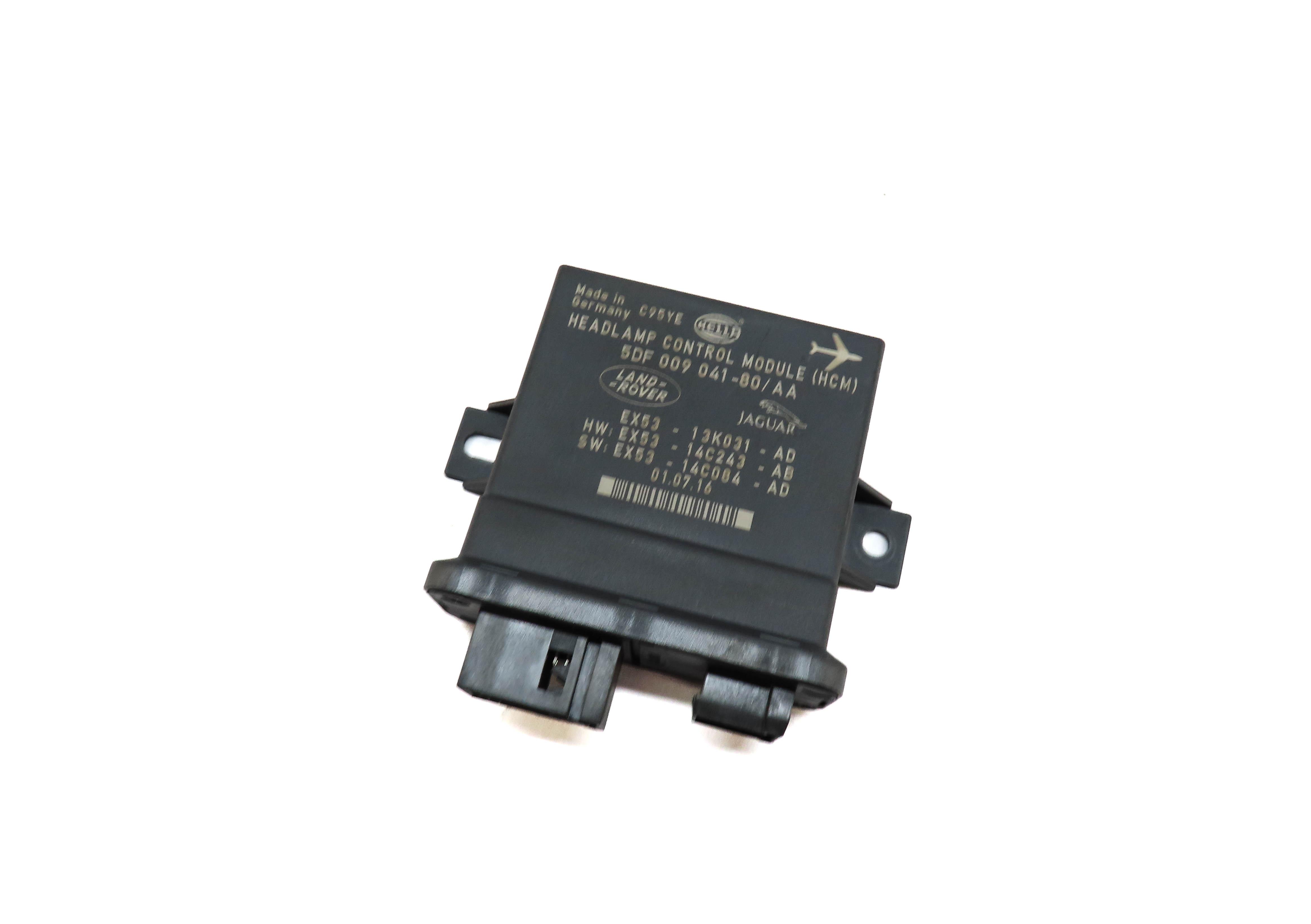 2016 LAND ROVER LR4 HEADLAMP HEAD LIGHT CONTROL MODULE EX5313K031AD — exact item pictured