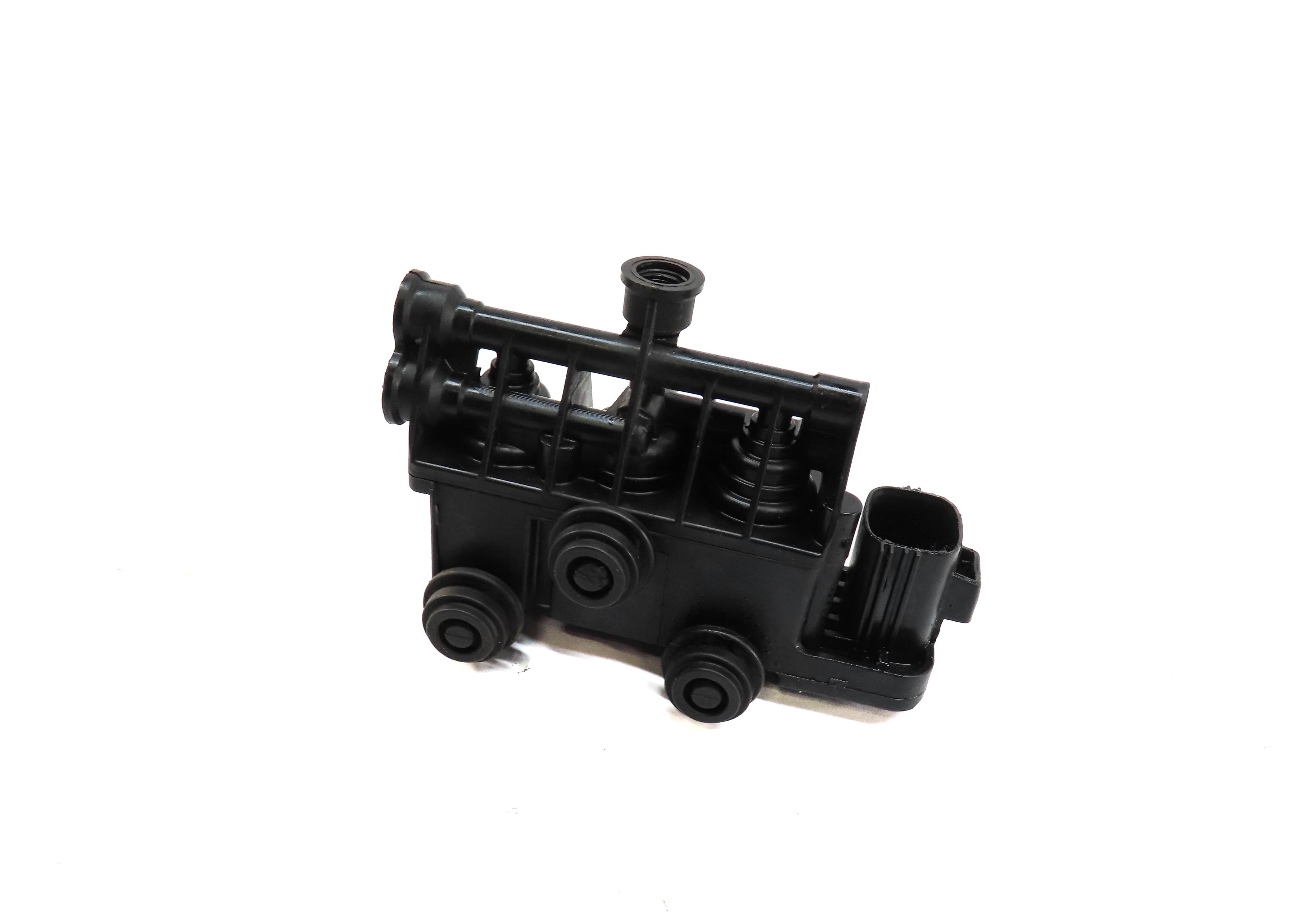 2016 LAND ROVER LR4 FRONT AIR SUSPENSION AIR TRANSFER VALVE BLOCK 4VH000095 — exact item pictured