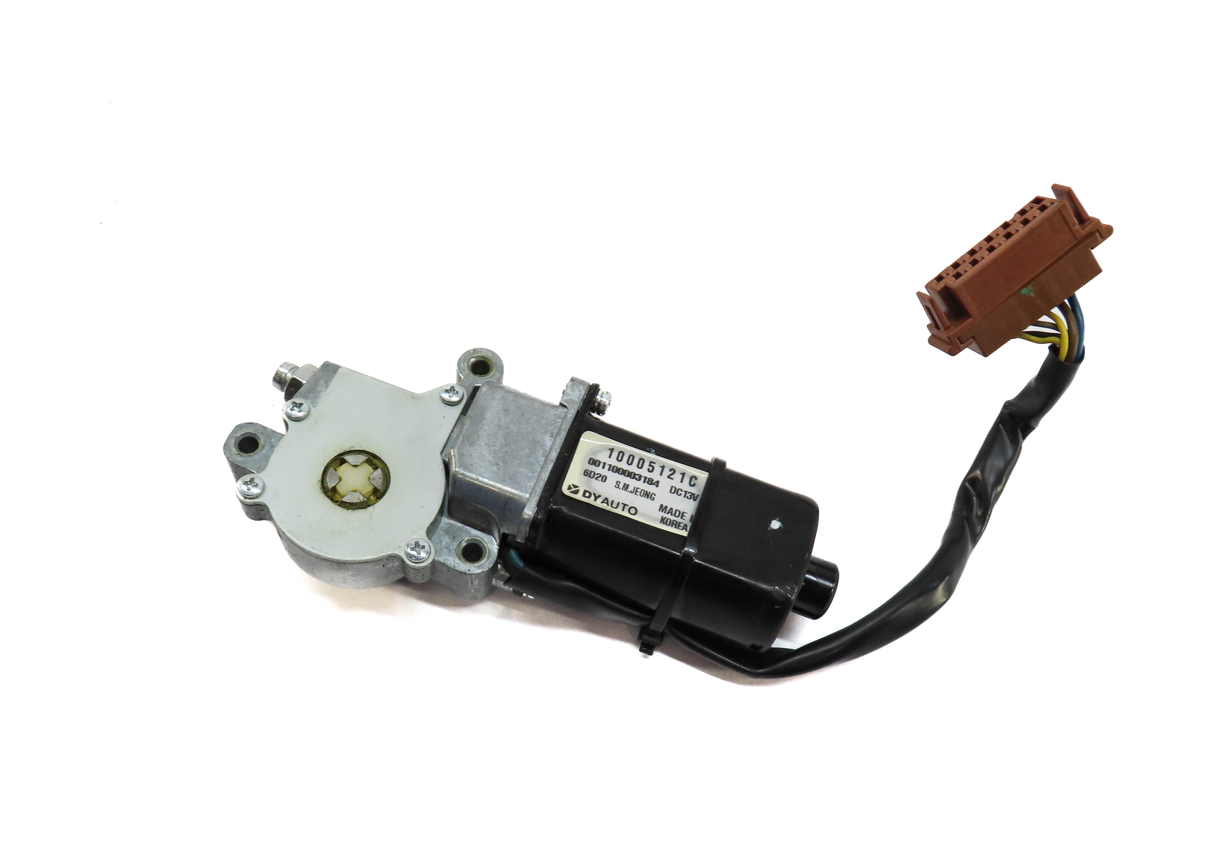 05-16 LAND ROVER LR3 LR4 POWER SUNROOF MOTOR SUN ROOF GLASS WINDOW ADJUST MOTOR — exact item pictured