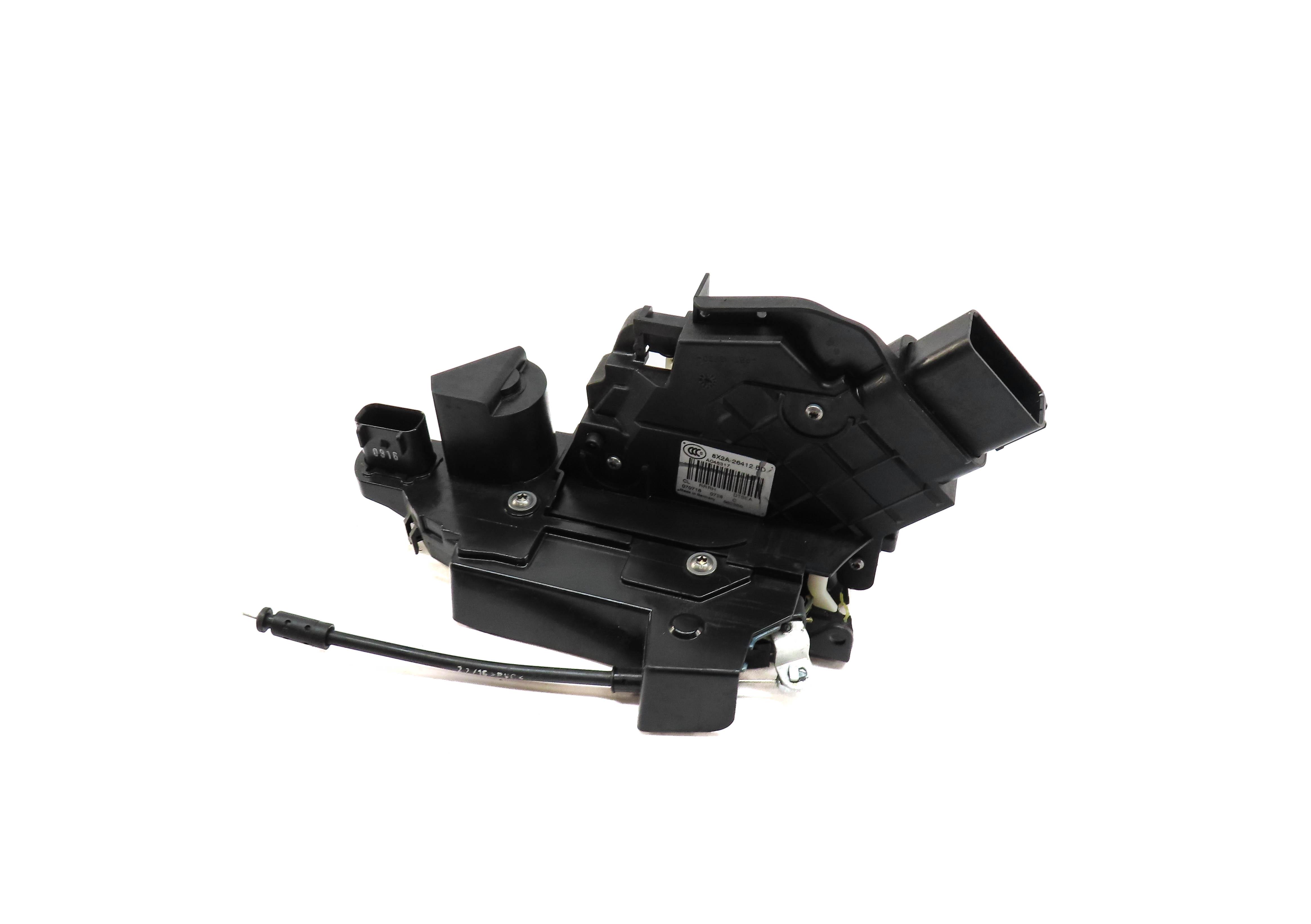10-17 LR4 RANGE ROVER SPORT (L320) RIGHT REAR PASSIVE DOOR LOCK LATCH ACTUATOR — exact item pictured