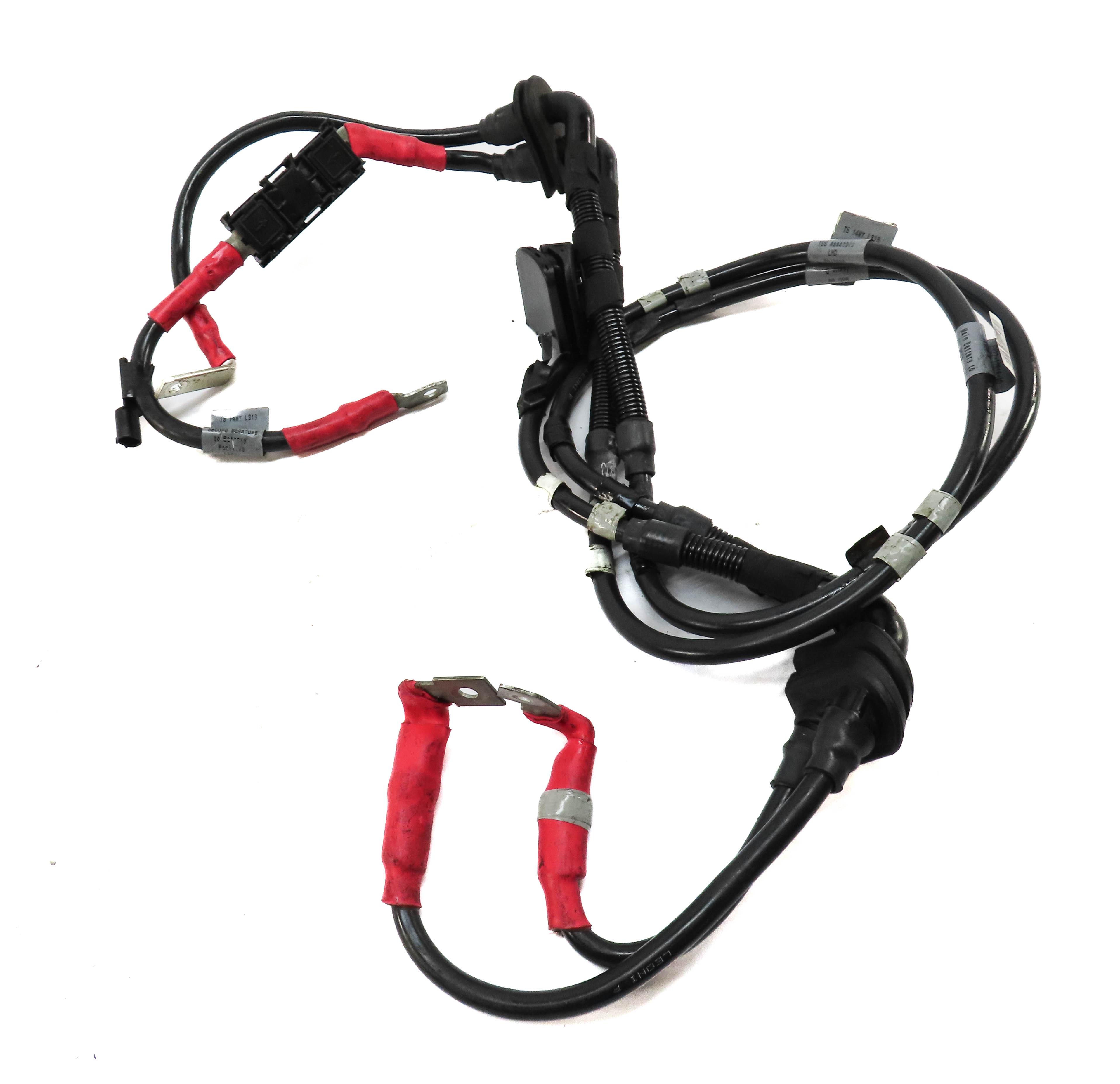 2016 LAND ROVER LR4 3.0L SUPER ALTERNATOR & STARTER WIRING WIRE HARNESS LOOM — exact item pictured