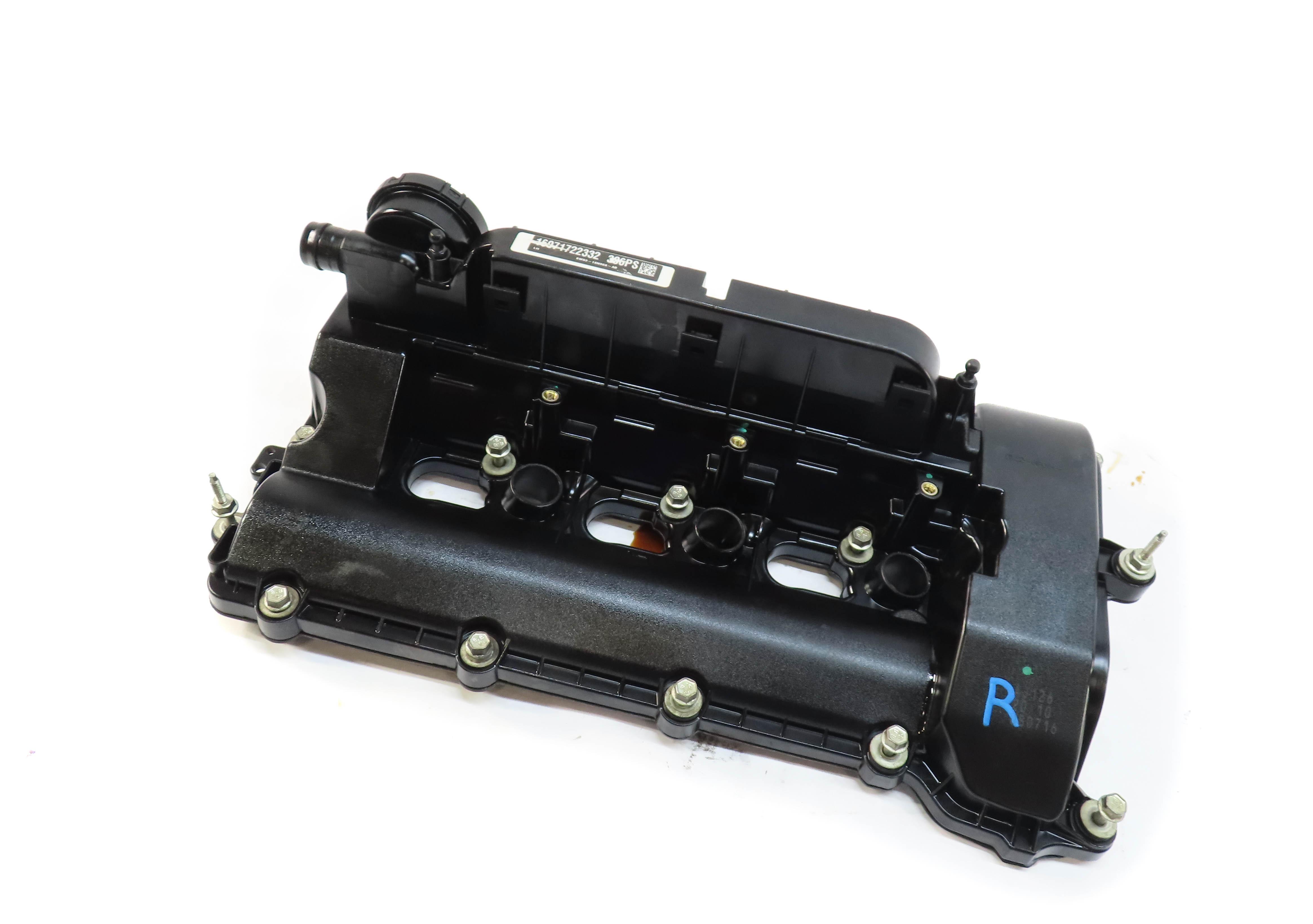 14-17 LR4 RANGE ROVER SPORT DISCOVERY (L405 L494 L462) 3.0L RIGHT VALVE COVER — exact item pictured